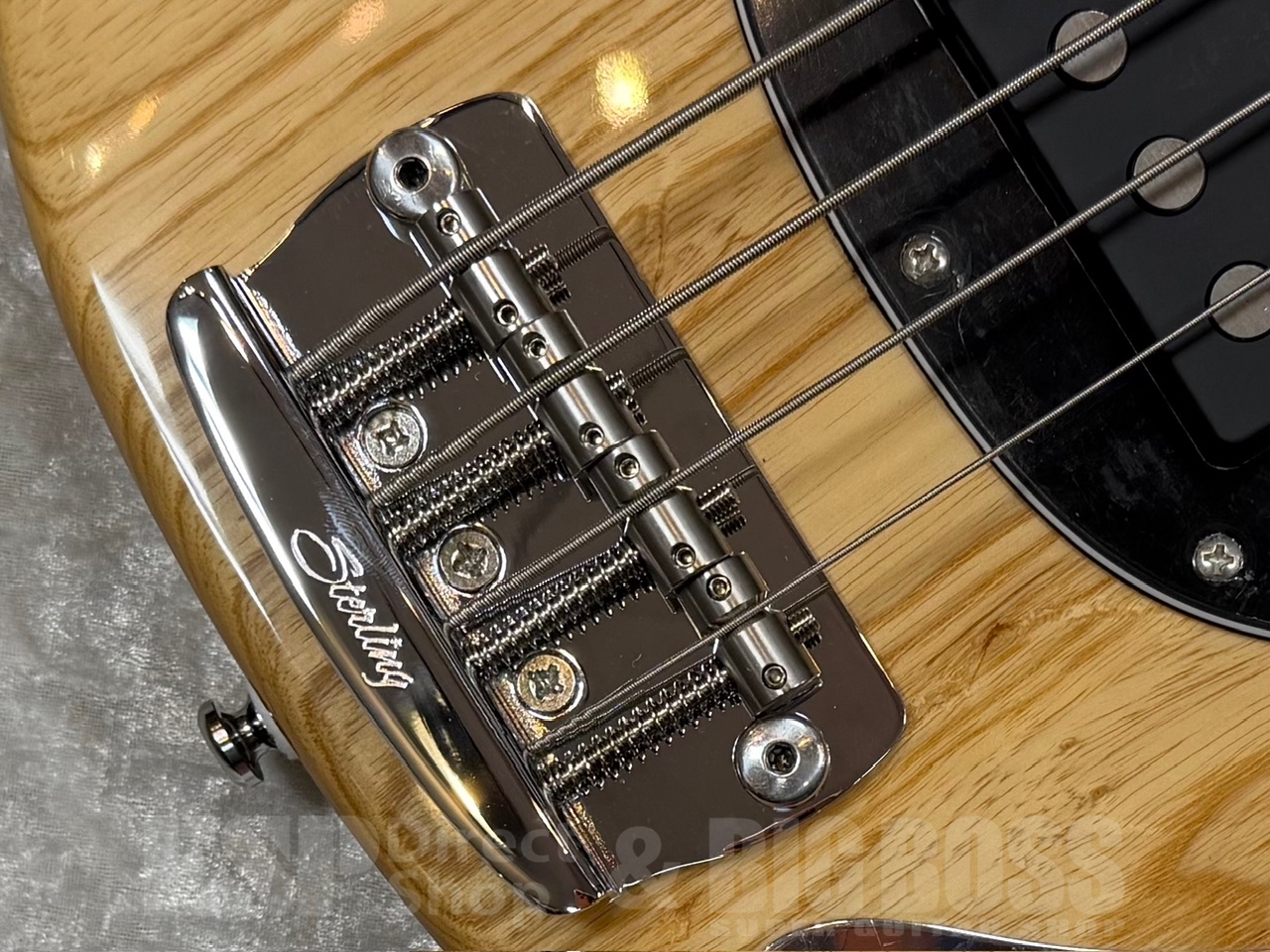 【即納可能】Sterling by MUSIC MAN The StingRay RAY34 ASH/ Natural GWS - 5