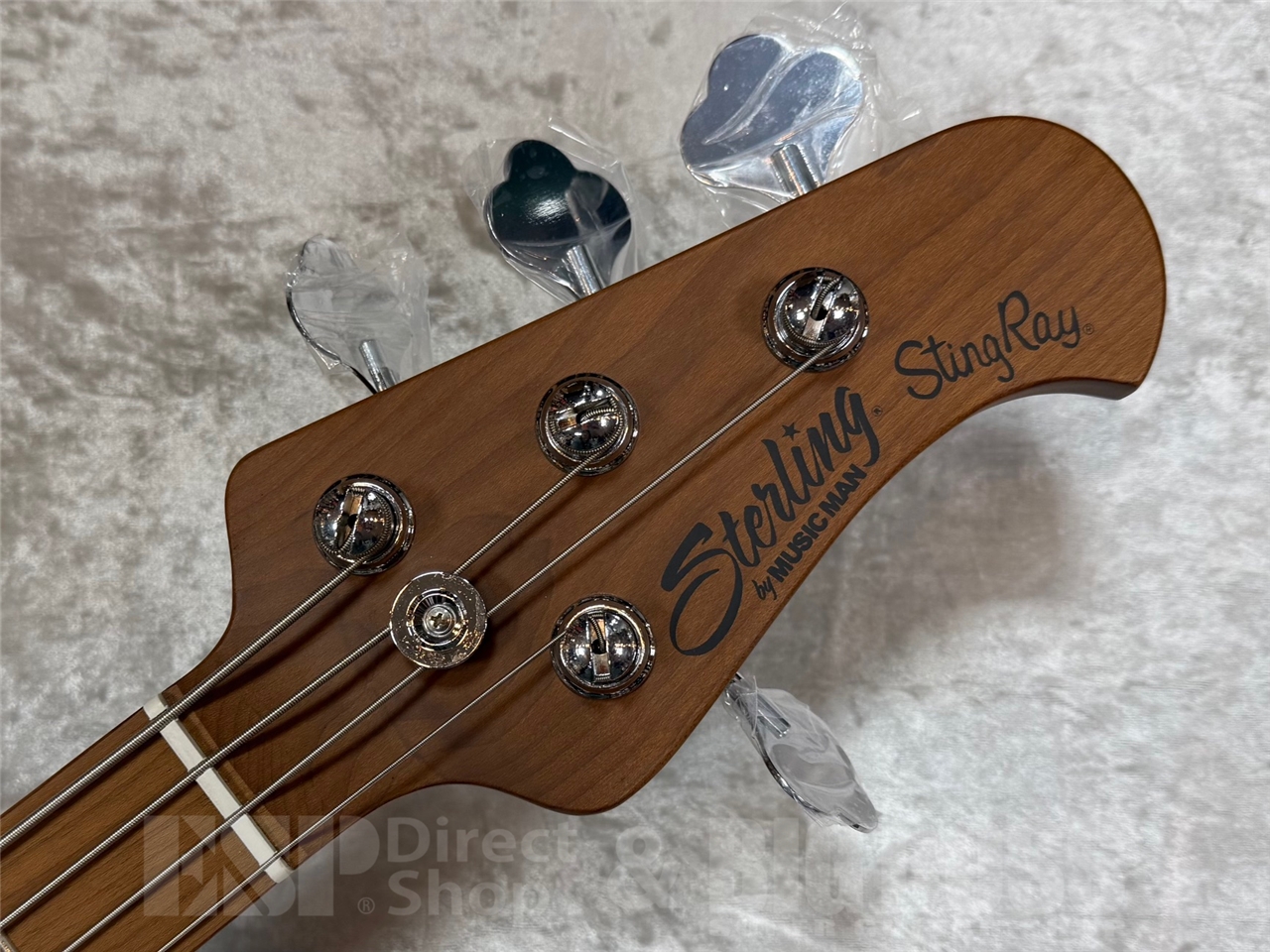 【即納可能】Sterling by MUSIC MAN The StingRay RAY34 ASH/ Natural GWS - 4