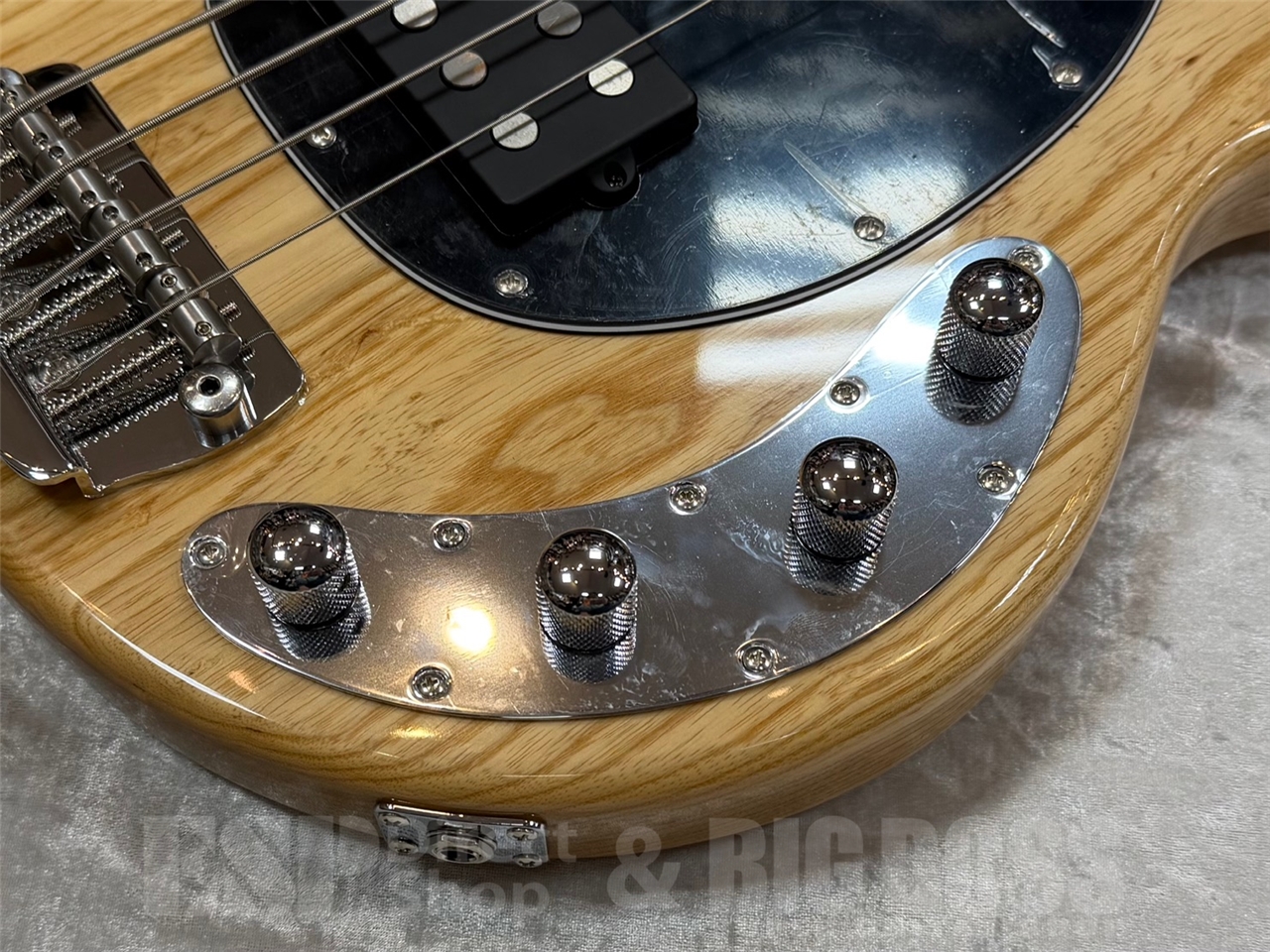 【即納可能】Sterling by MUSIC MAN The StingRay RAY34 ASH/ Natural GWS - 7
