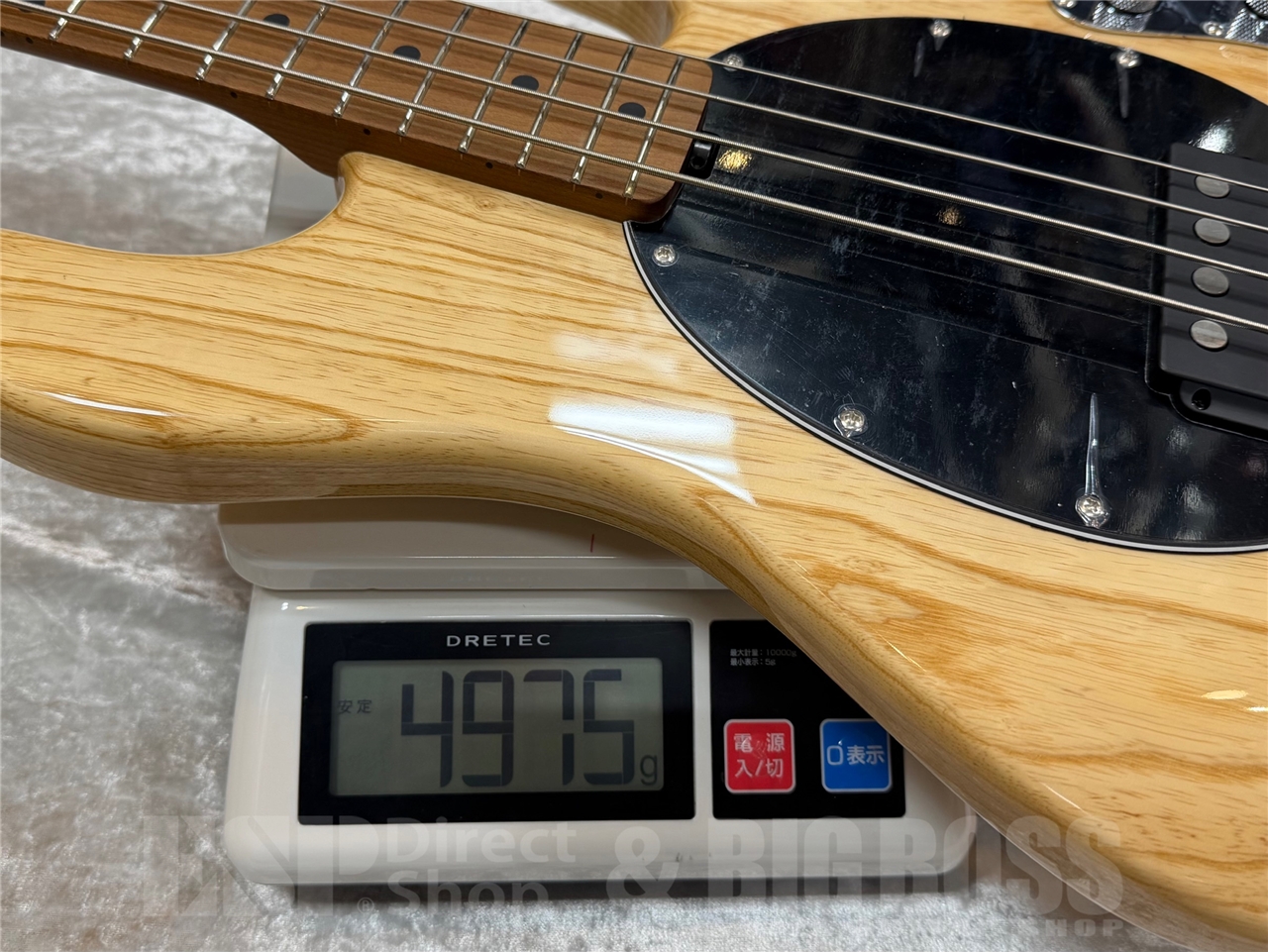 【即納可能】Sterling by MUSIC MAN The StingRay RAY34 ASH/ Natural GWS - 11