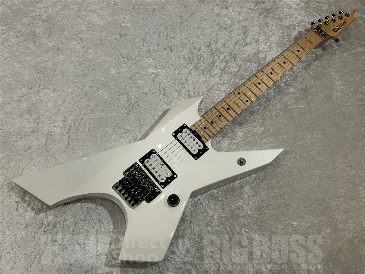 【即納可能/OUTLET】Killer(キラー)KG-Exploder II / Pearl White 仙台店