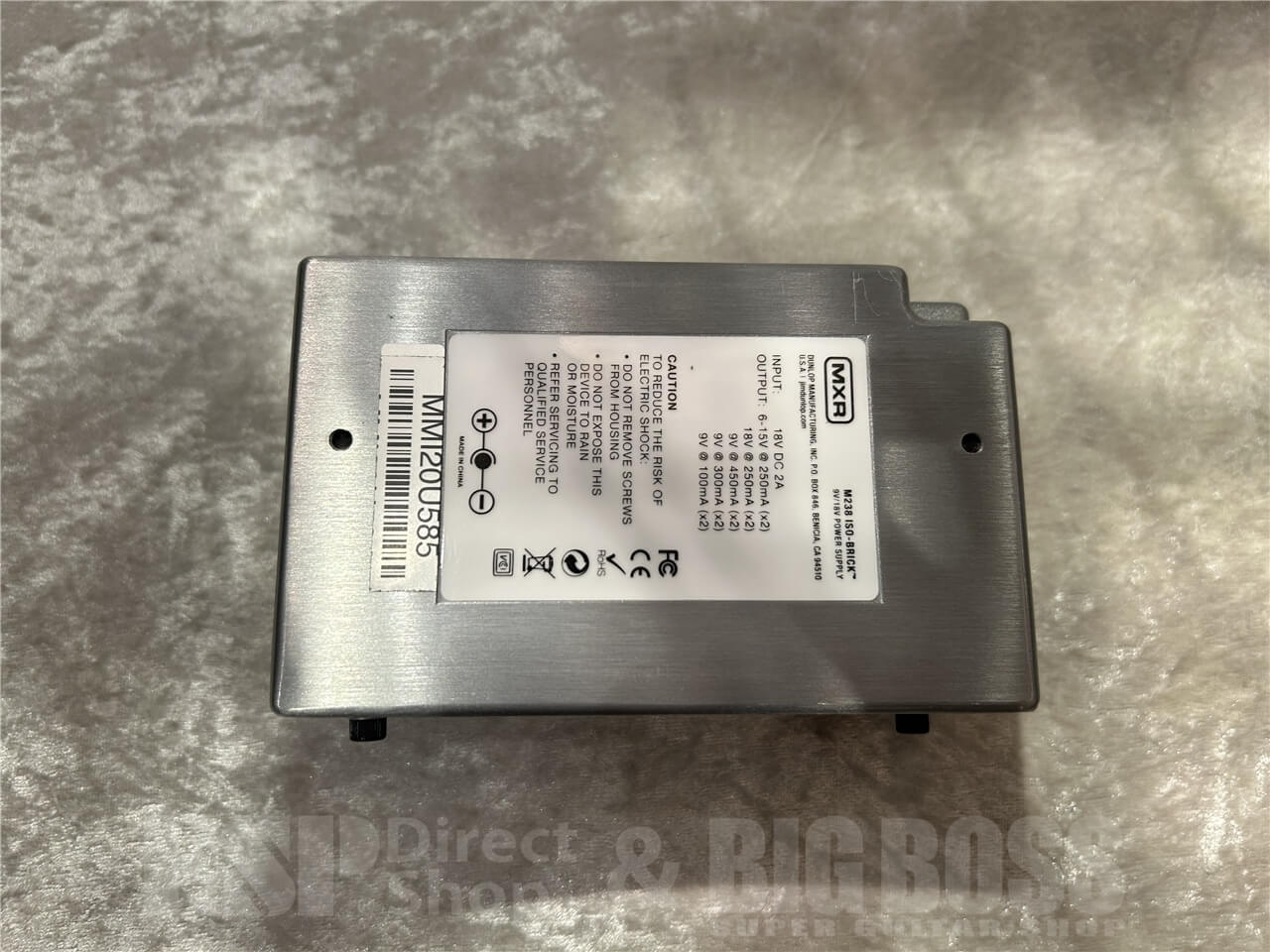 【即納可能/OUTLET】MXR（エムエックスアール）ISO-BRICK™ POWER SUPPLY M238 仙台店 - 3