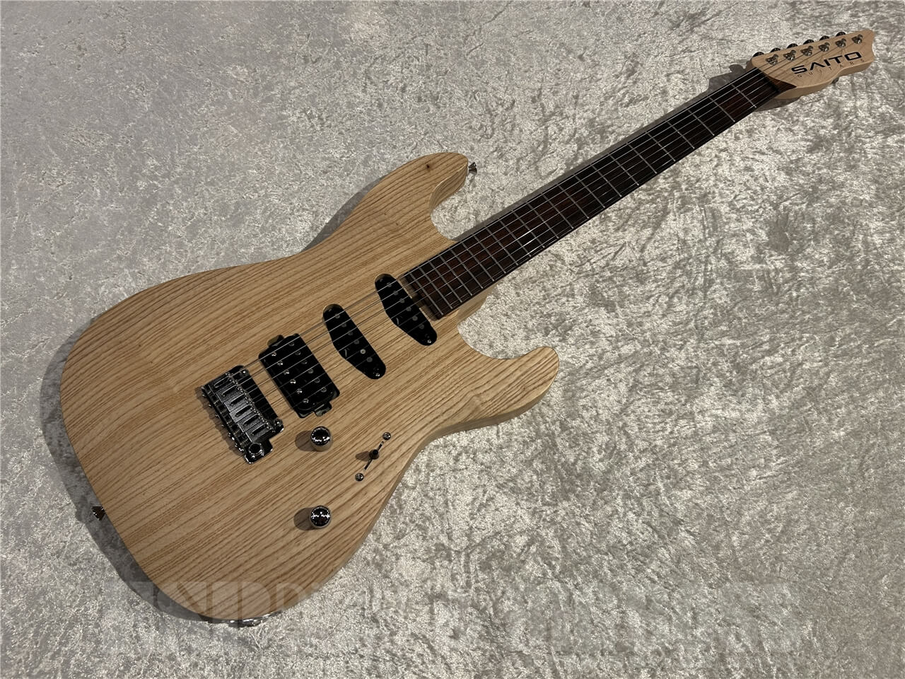 【即納可能/OUTLET】 SAITO GUITARS (サイトウギターズ) S-622 R ASH SSH / Natural 仙台店