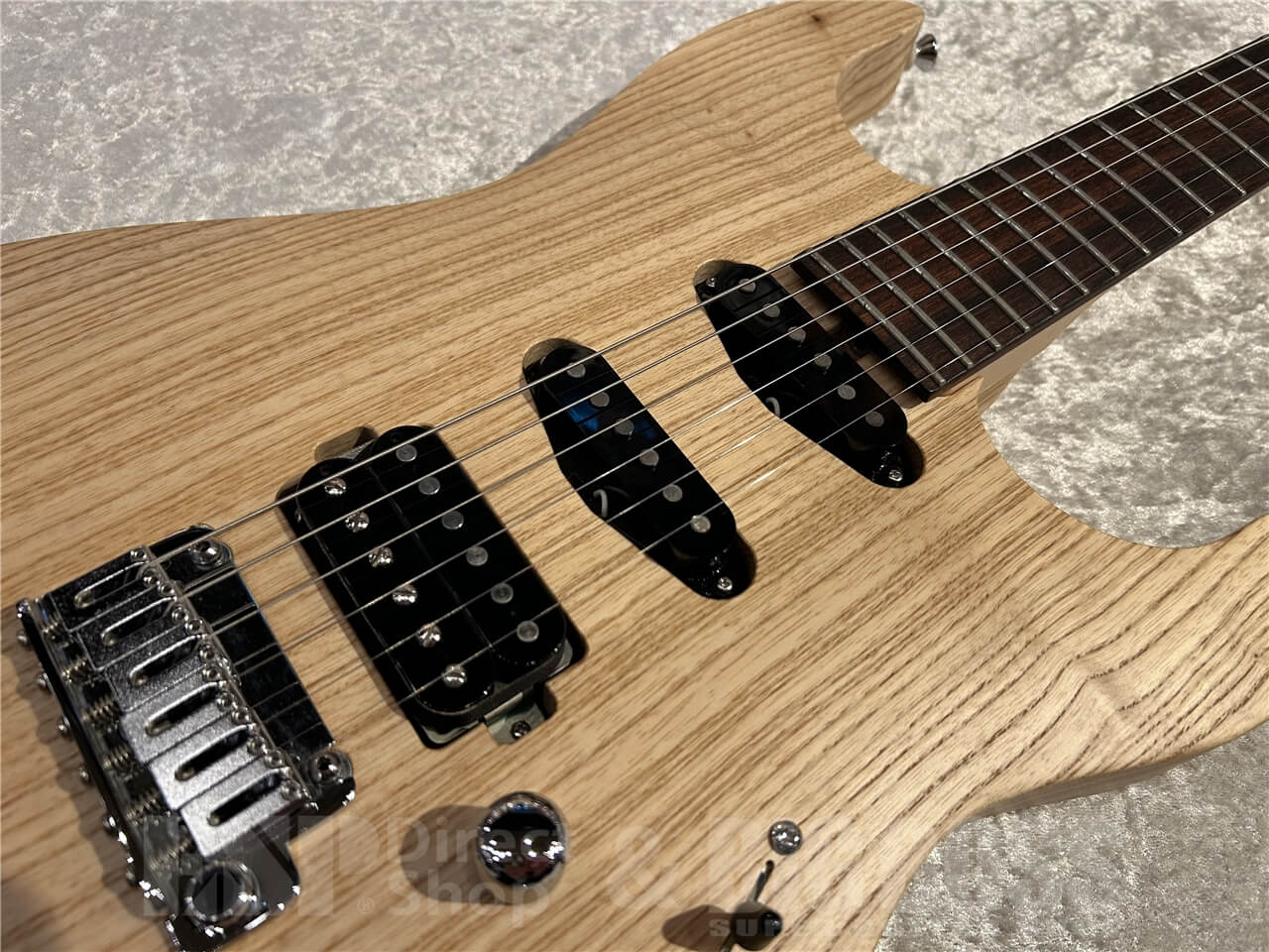 【即納可能/OUTLET】　SAITO GUITARS (サイトウギターズ) S-622 R ASH SSH / Natural 仙台店 - 3