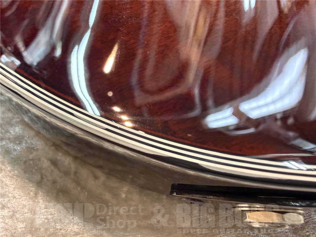 【即納可能】E-II(イーツー) EC QM FL / Tiger Eye Sunburst 広島店 - 11