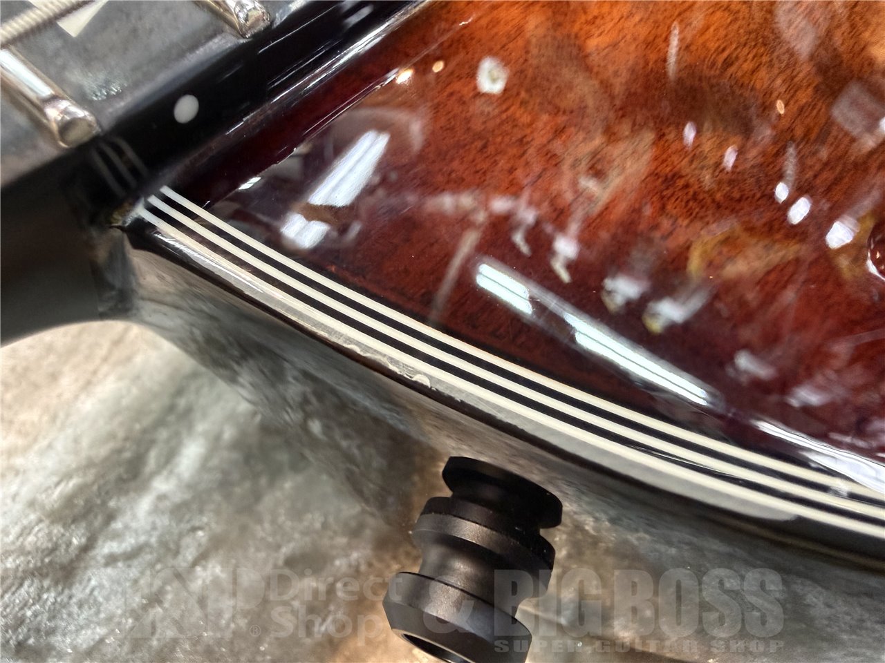 【即納可能】E-II(イーツー) EC QM FL / Tiger Eye Sunburst 広島店 - 12