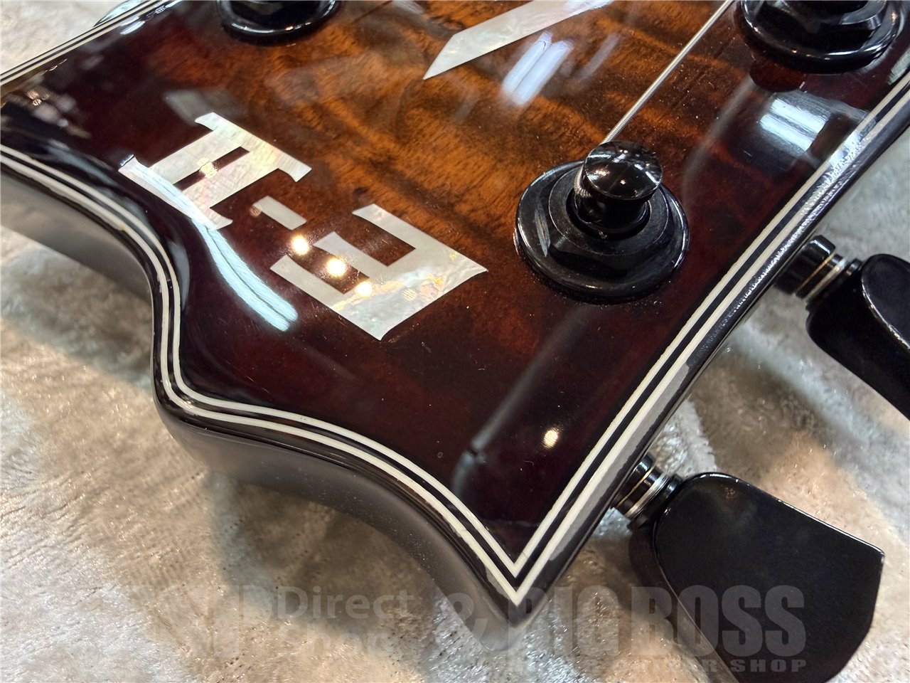 【即納可能】E-II(イーツー) EC QM FL / Tiger Eye Sunburst 広島店 - 13