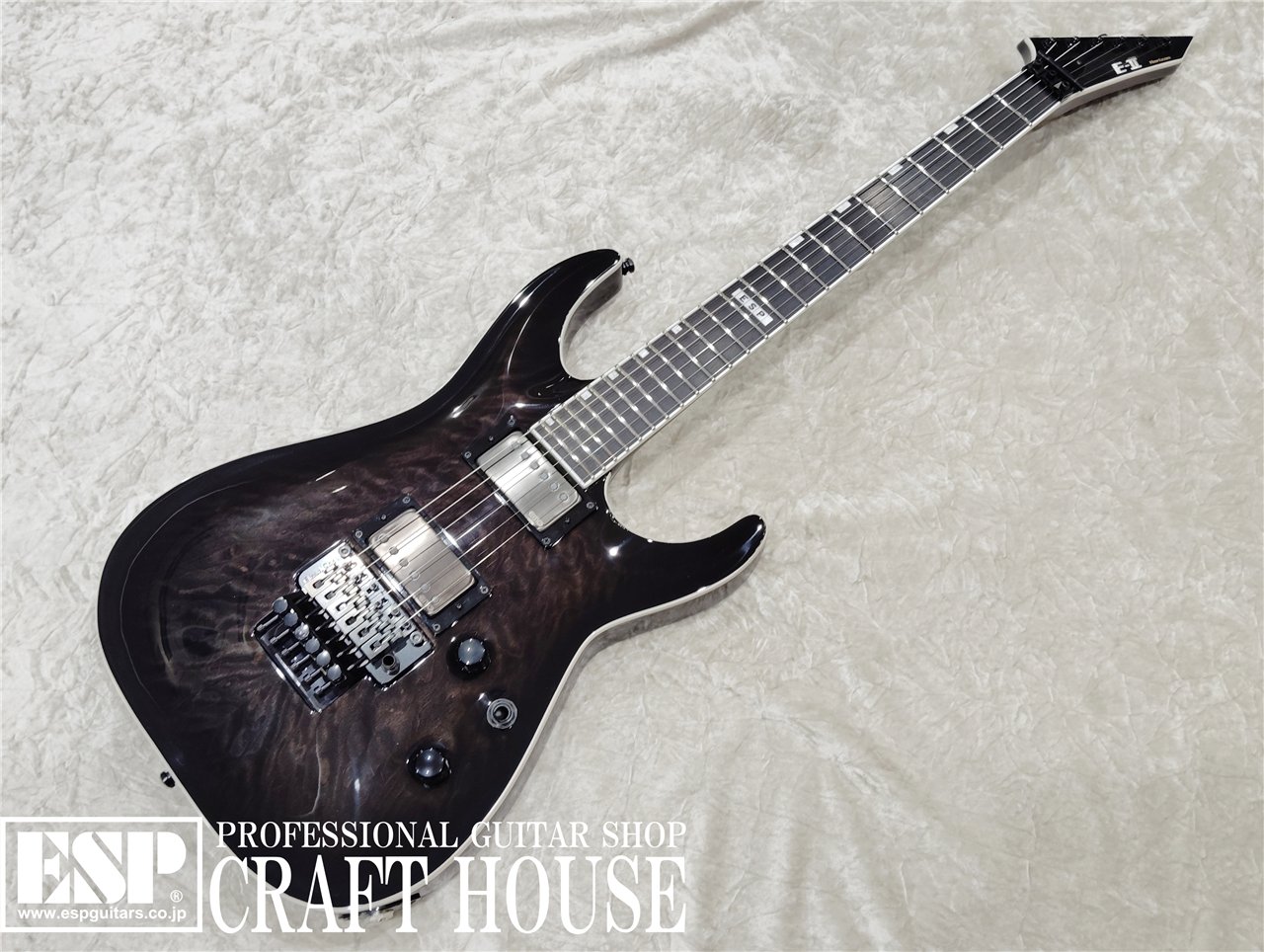 【即納可能】E-II HORIZON FR-II / See Thru Black Sunburst  渋谷店