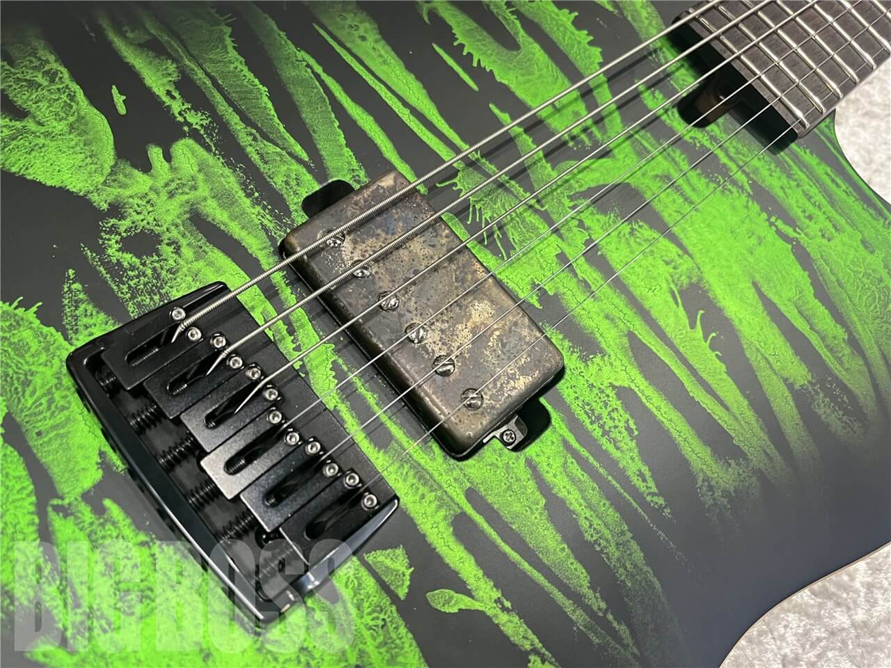 【即納可能】SAITO GUITARS（サイトウギターズ）JMC-Sugi（Green）　名古屋店