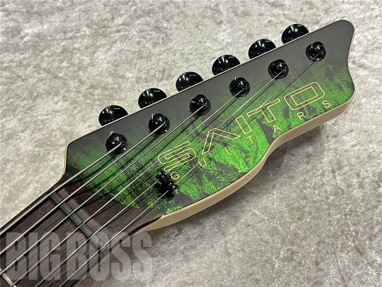 【即納可能】SAITO GUITARS（サイトウギターズ）JMC-Sugi（Green）　名古屋店