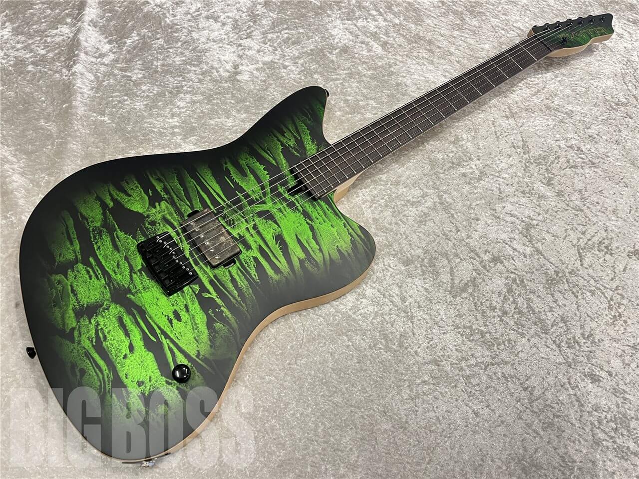 【即納可能】SAITO GUITARS（サイトウギターズ）JMC-Sugi（Green）　名古屋店