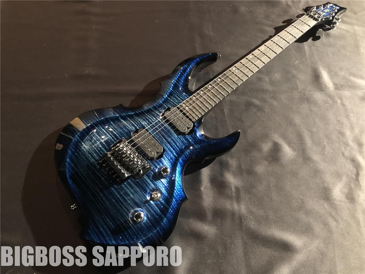 【即納可能】 ESP (イーエスピー) FRX (Glitter Storm Blue) 札幌店