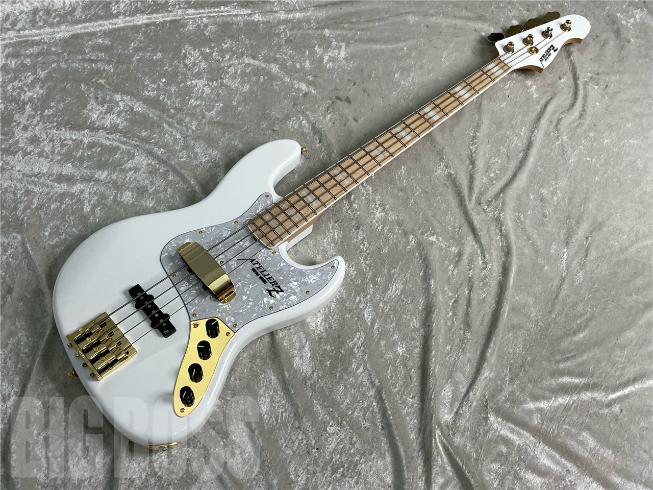 即納可能】ATELIER Z(アトリエZ) M#245 CUSTOM PEARL WHITE/M MH