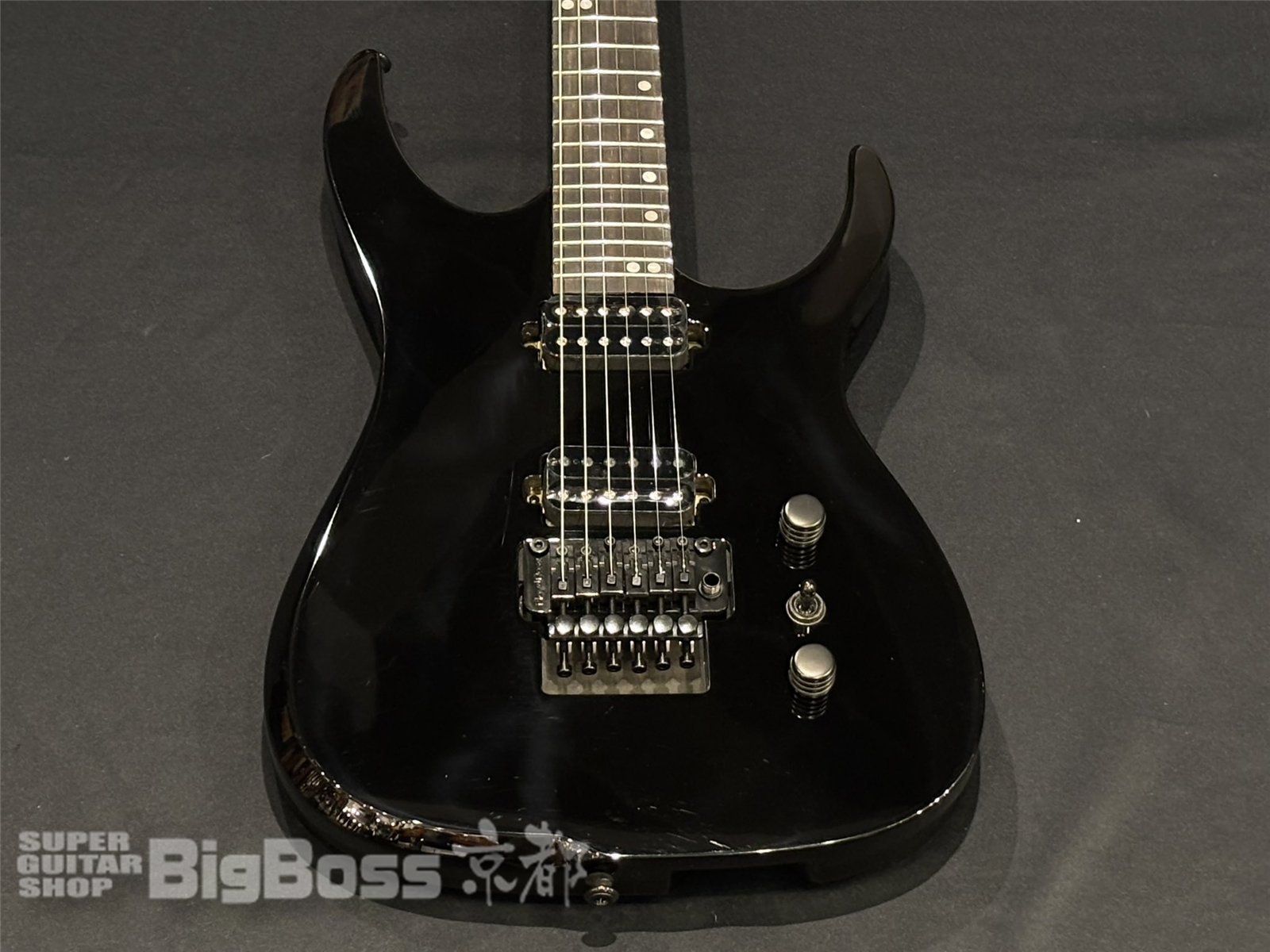 【即納可能】Ormsby Guitar(オームスビーギター) HYPE G6 FLOYD MH / TUXEDO BLACK 京都店