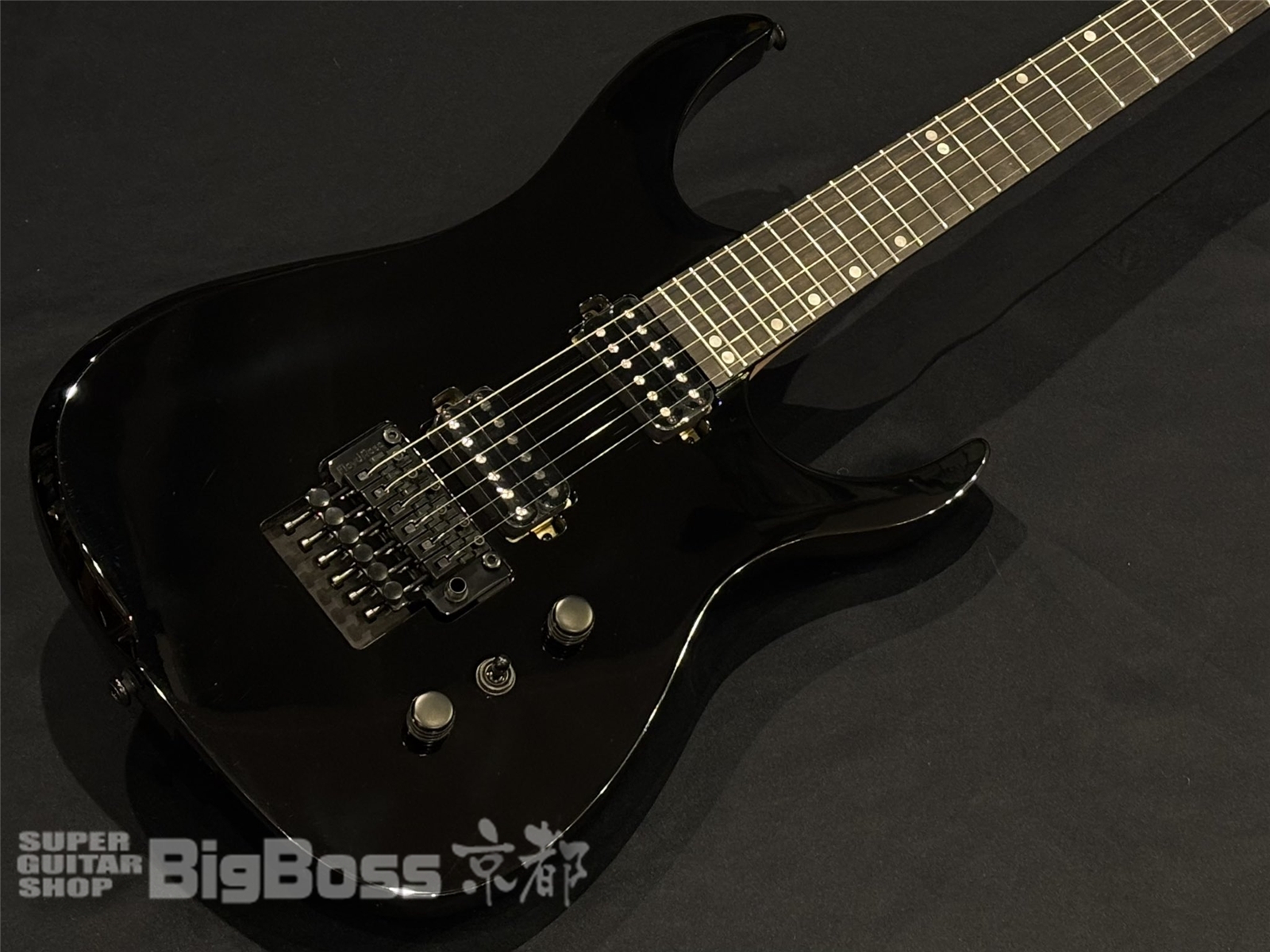 【即納可能】Ormsby Guitar(オームスビーギター) HYPE G6 FLOYD MH / TUXEDO BLACK 京都店