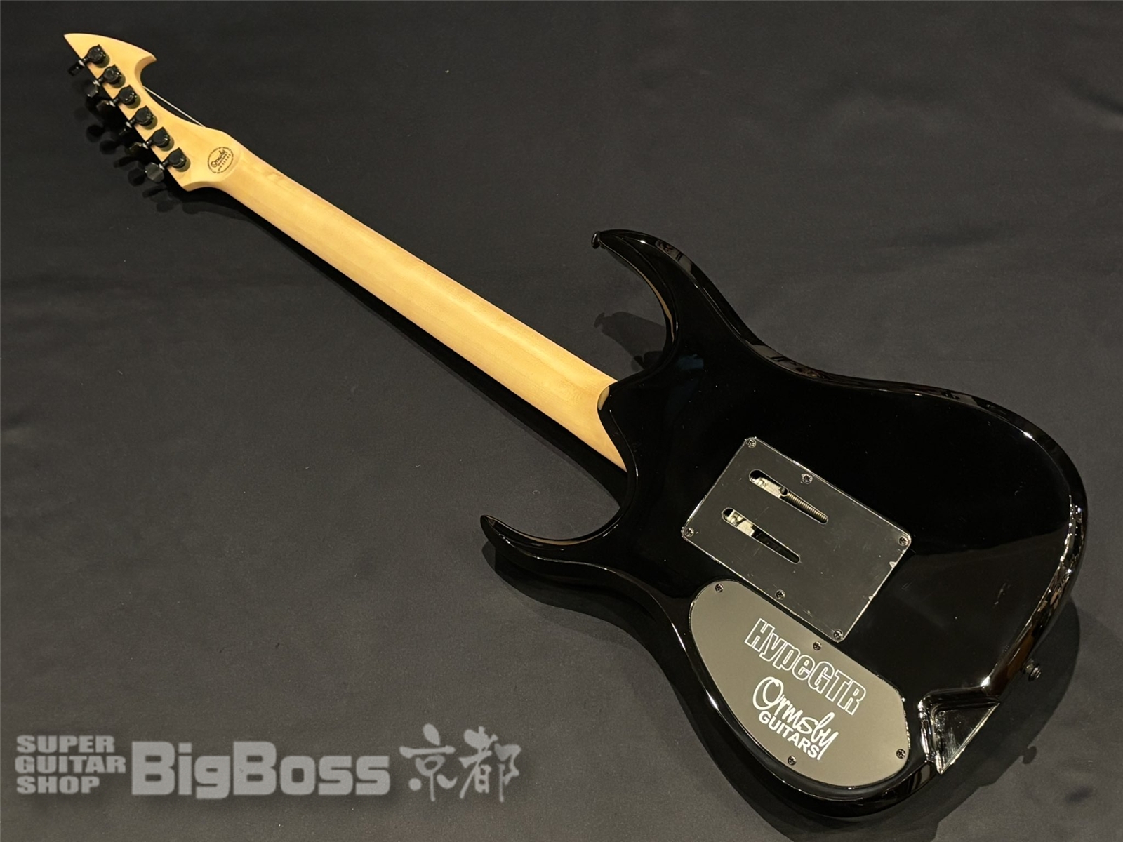 【即納可能】Ormsby Guitar(オームスビーギター) HYPE G6 FLOYD MH / TUXEDO BLACK 京都店