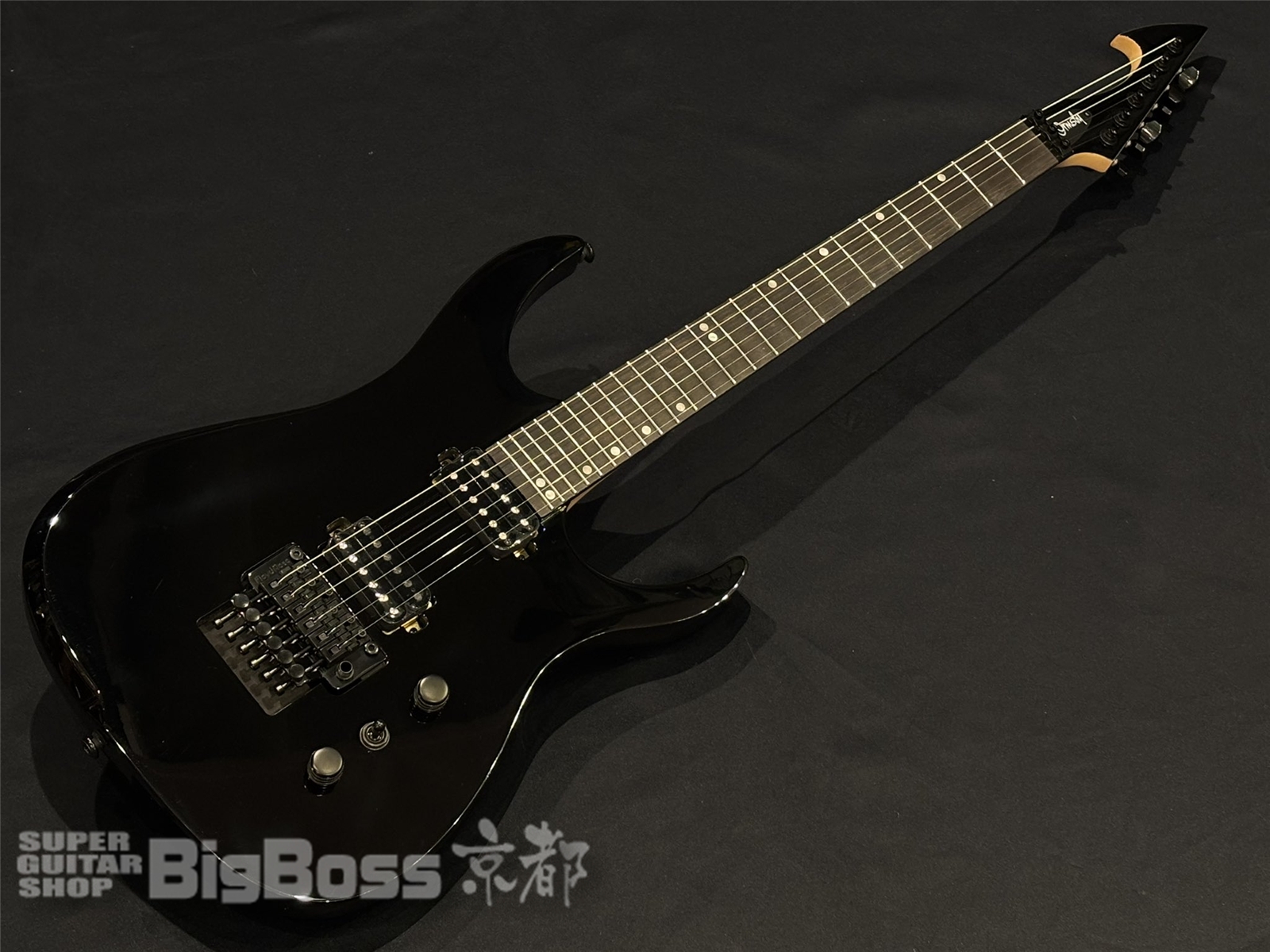 【即納可能】Ormsby Guitar(オームスビーギター) HYPE G6 FLOYD MH / TUXEDO BLACK 京都店