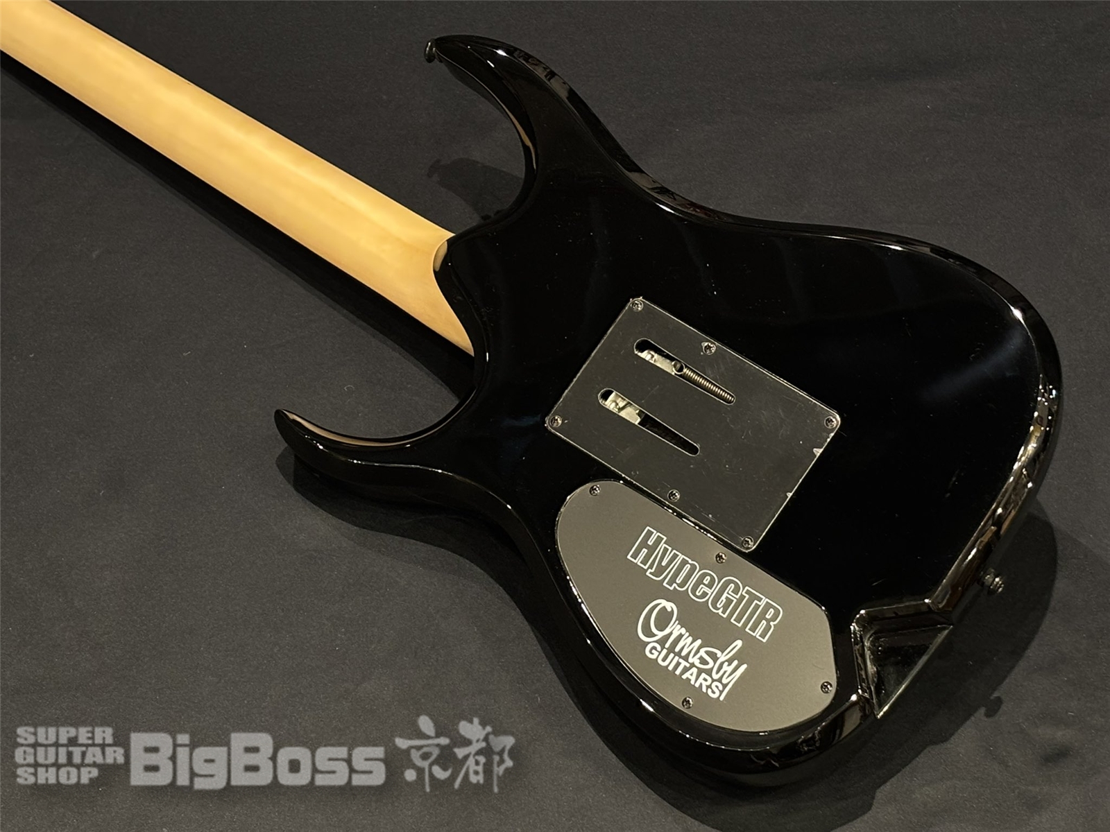 【即納可能】Ormsby Guitar(オームスビーギター) HYPE G6 FLOYD MH / TUXEDO BLACK 京都店