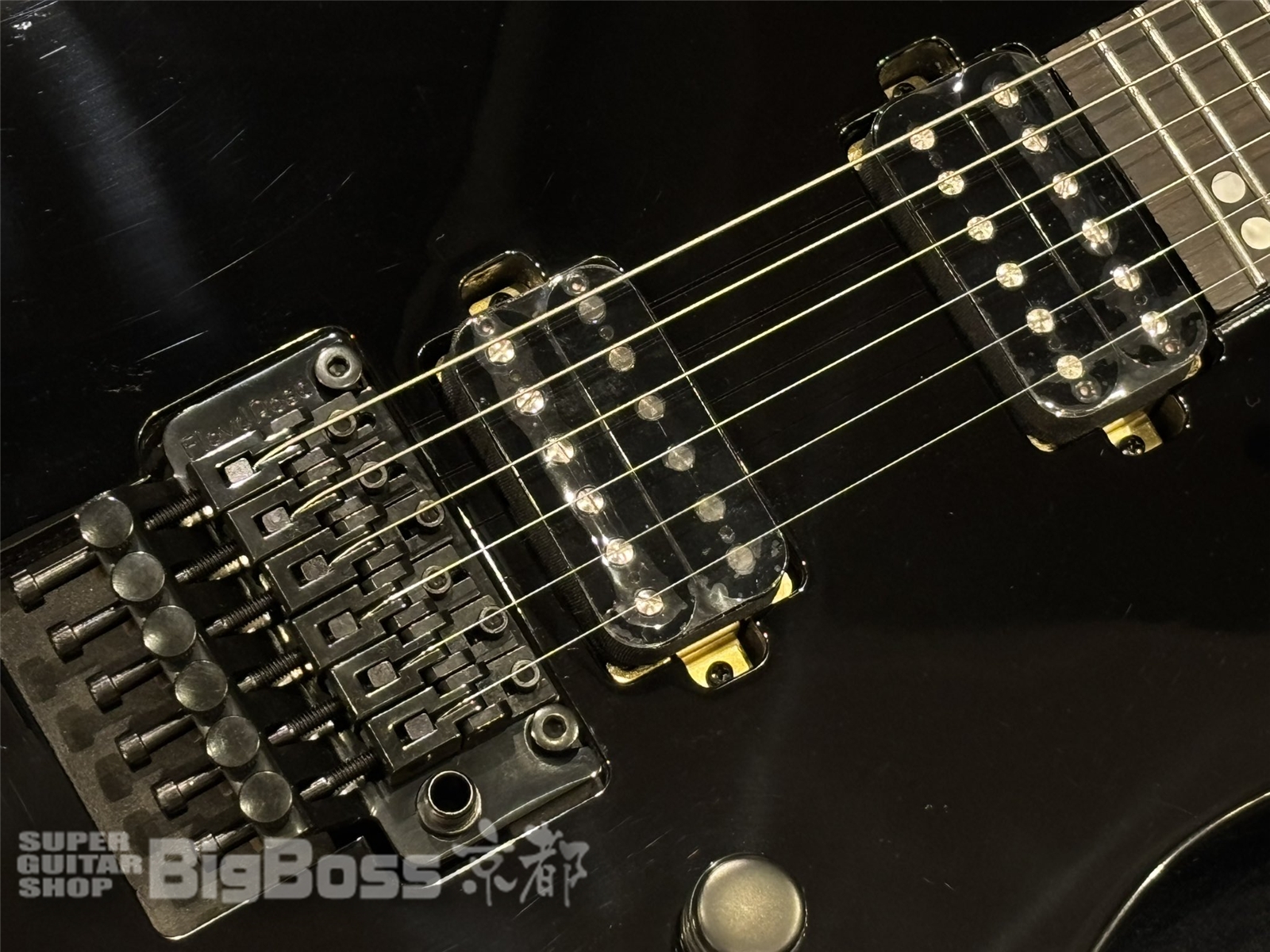 【即納可能】Ormsby Guitar(オームスビーギター) HYPE G6 FLOYD MH / TUXEDO BLACK 京都店