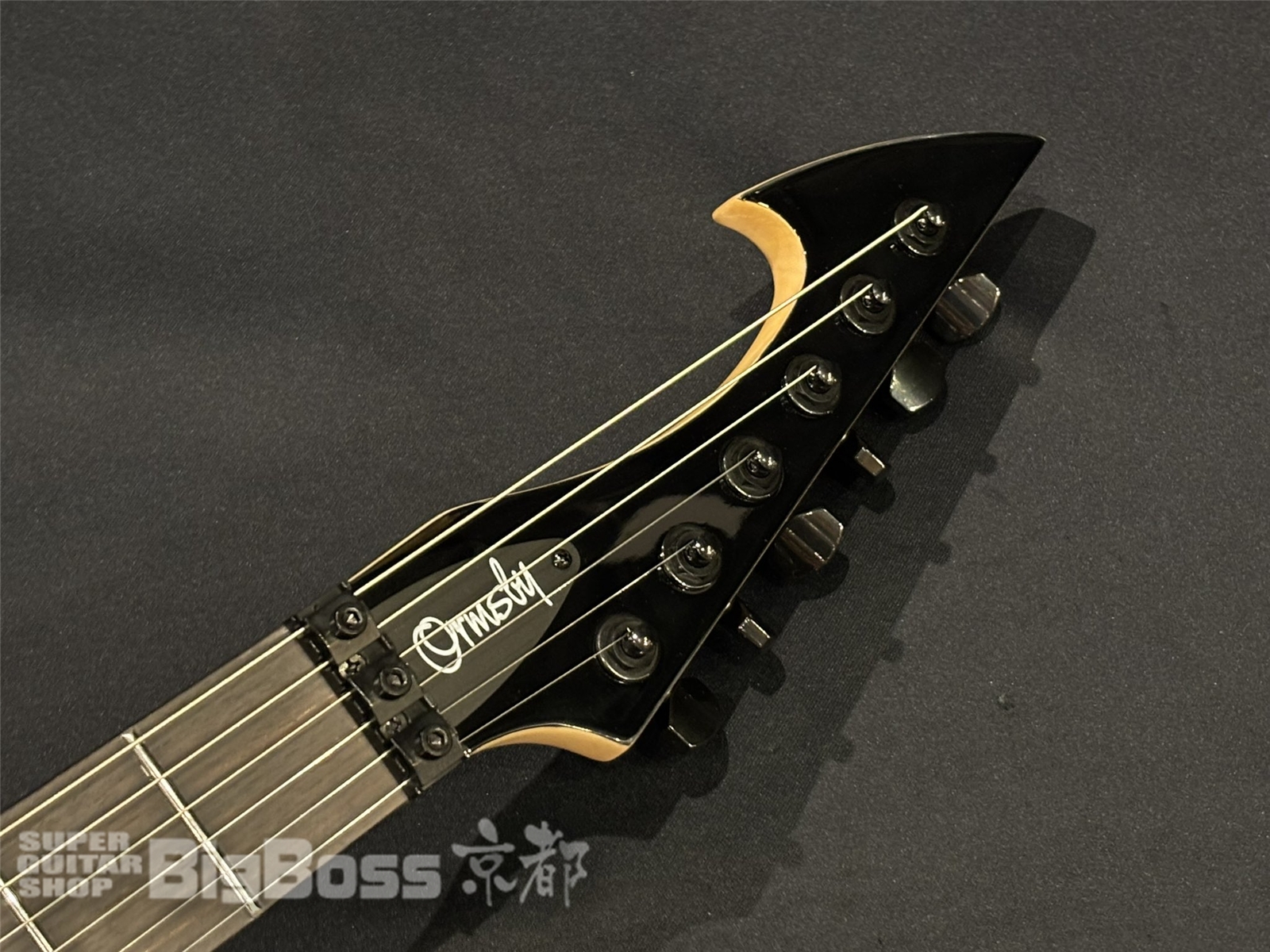 【即納可能】Ormsby Guitar(オームスビーギター) HYPE G6 FLOYD MH / TUXEDO BLACK 京都店