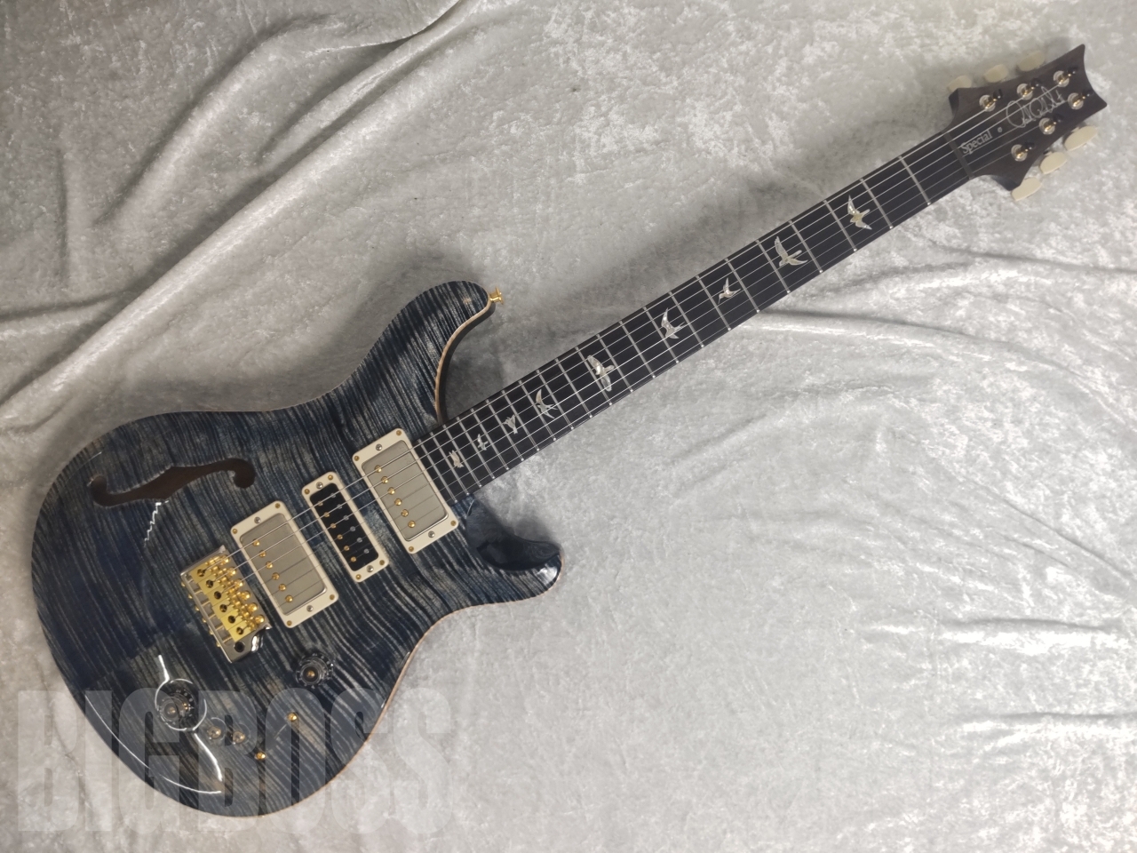 【即納可能】Paul Reed Smith(ポールリードスミス/PRS) Special Semi-Hollow 10Top / Faded Whale Blue (2024年製 S/N 0395123)