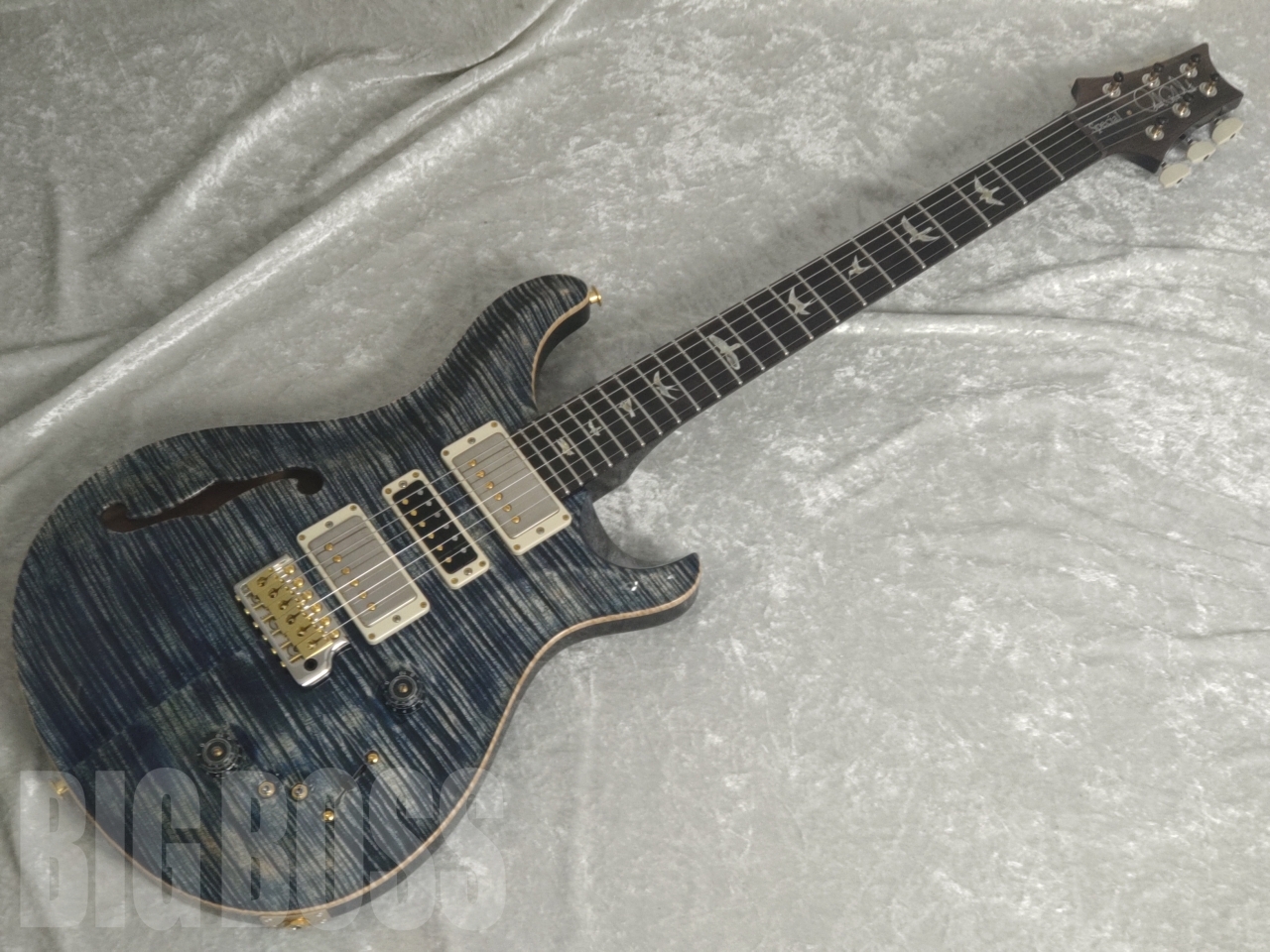 【即納可能】Paul Reed Smith(ポールリードスミス/PRS) Special Semi-Hollow 10Top / Faded Whale Blue (2024年製 S/N 0395123)