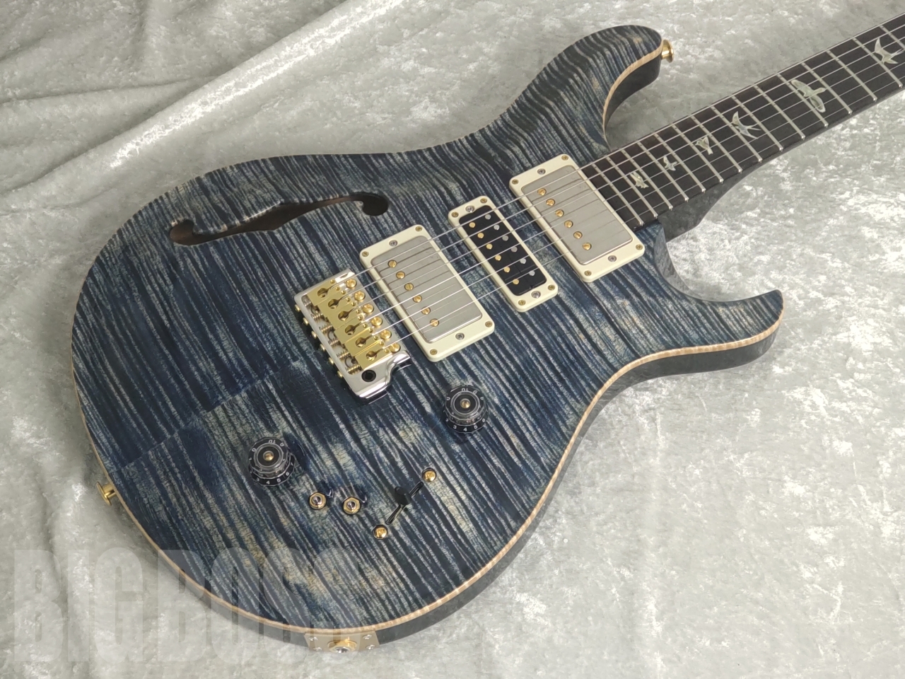 【即納可能】Paul Reed Smith(ポールリードスミス/PRS) Special Semi-Hollow 10Top / Faded Whale Blue (2024年製 S/N 0395123)