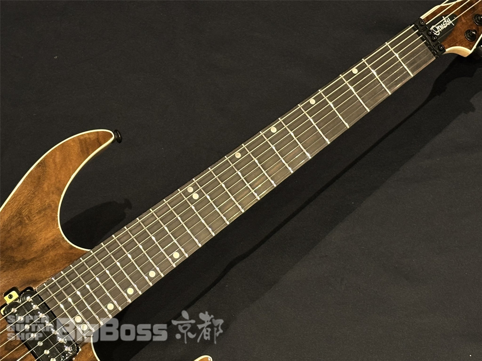 【即納可能】Ormsby Guitars(オームスビーギター) HYPE G7 FLOYD EXO MH / WALNUT 京都店