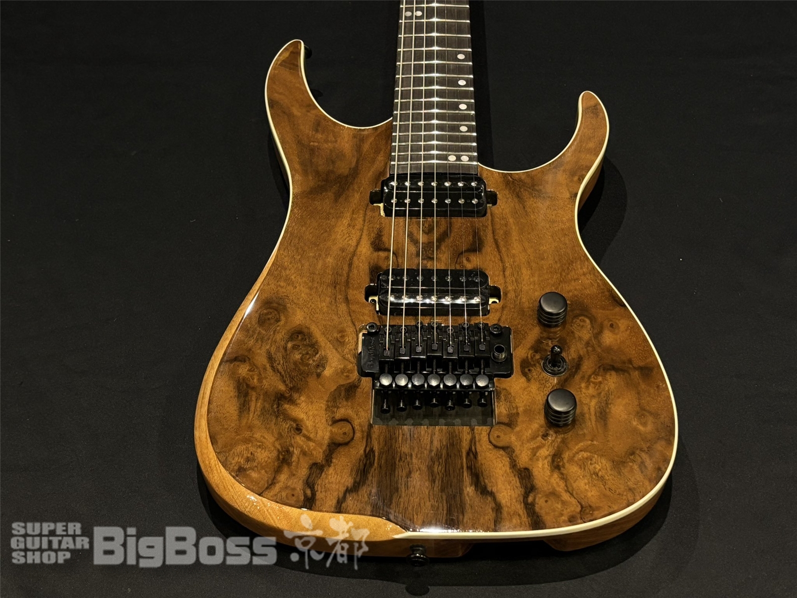 【即納可能】Ormsby Guitars(オームスビーギター) HYPE G7 FLOYD EXO MH / WALNUT 京都店