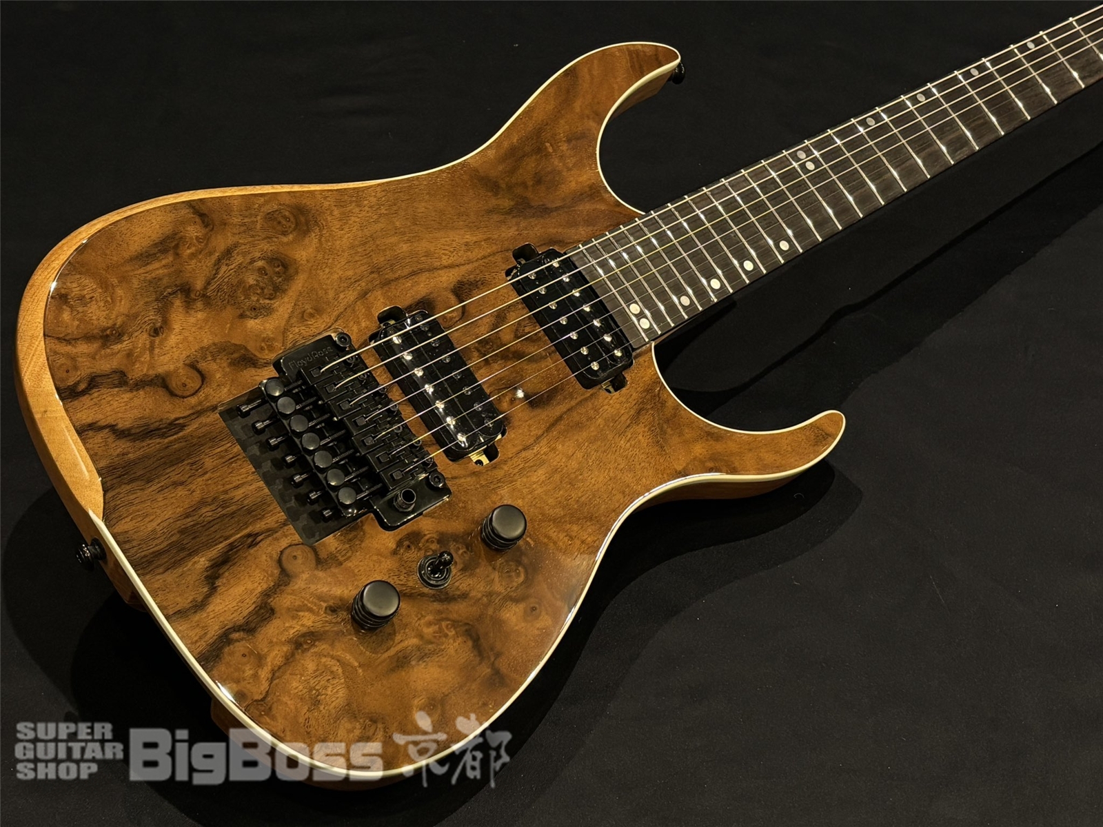 【即納可能】Ormsby Guitars(オームスビーギター) HYPE G7 FLOYD EXO MH / WALNUT 京都店