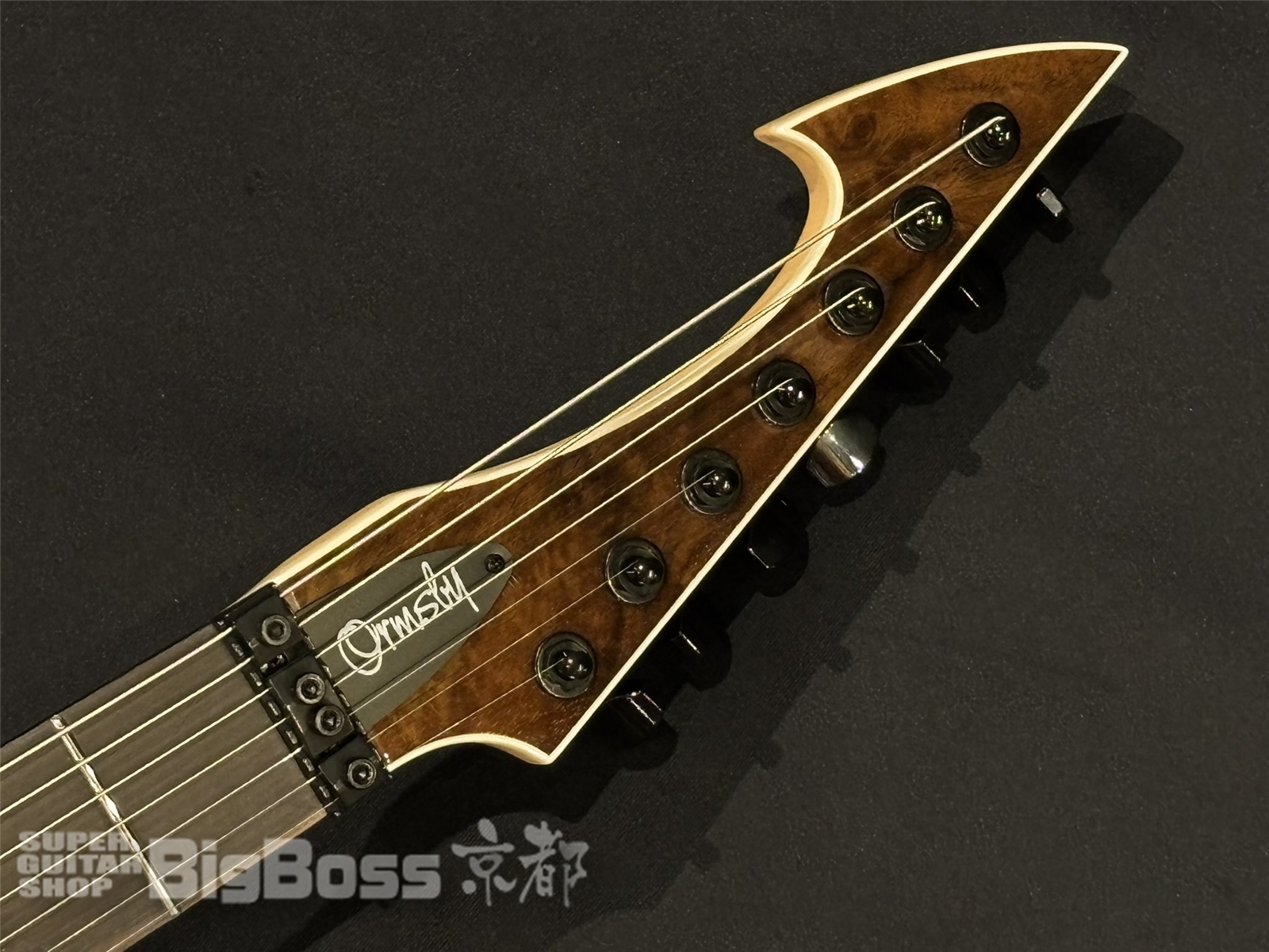 【即納可能】Ormsby Guitars(オームスビーギター) HYPE G7 FLOYD EXO MH / WALNUT 京都店