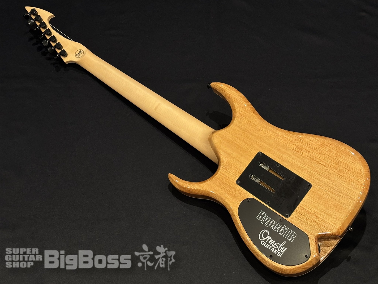 【即納可能】Ormsby Guitars(オームスビーギター) HYPE G7 FLOYD EXO MH / WALNUT 京都店