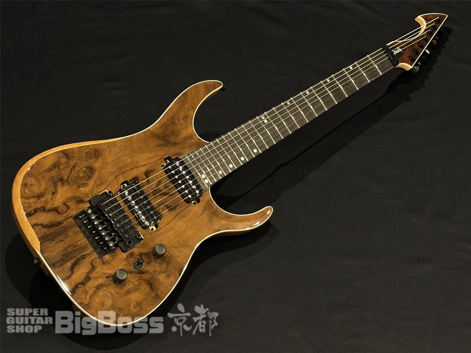 【即納可能】Ormsby Guitars(オームスビーギター) HYPE G7 FLOYD EXO MH / WALNUT 京都店