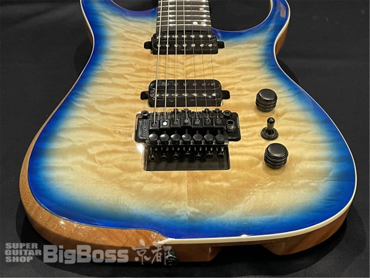 【即納可能】Ormsby Guitars (オームスビーギター) HYPE G7 FLOYD EXO MH / BLUE BURST 京都店