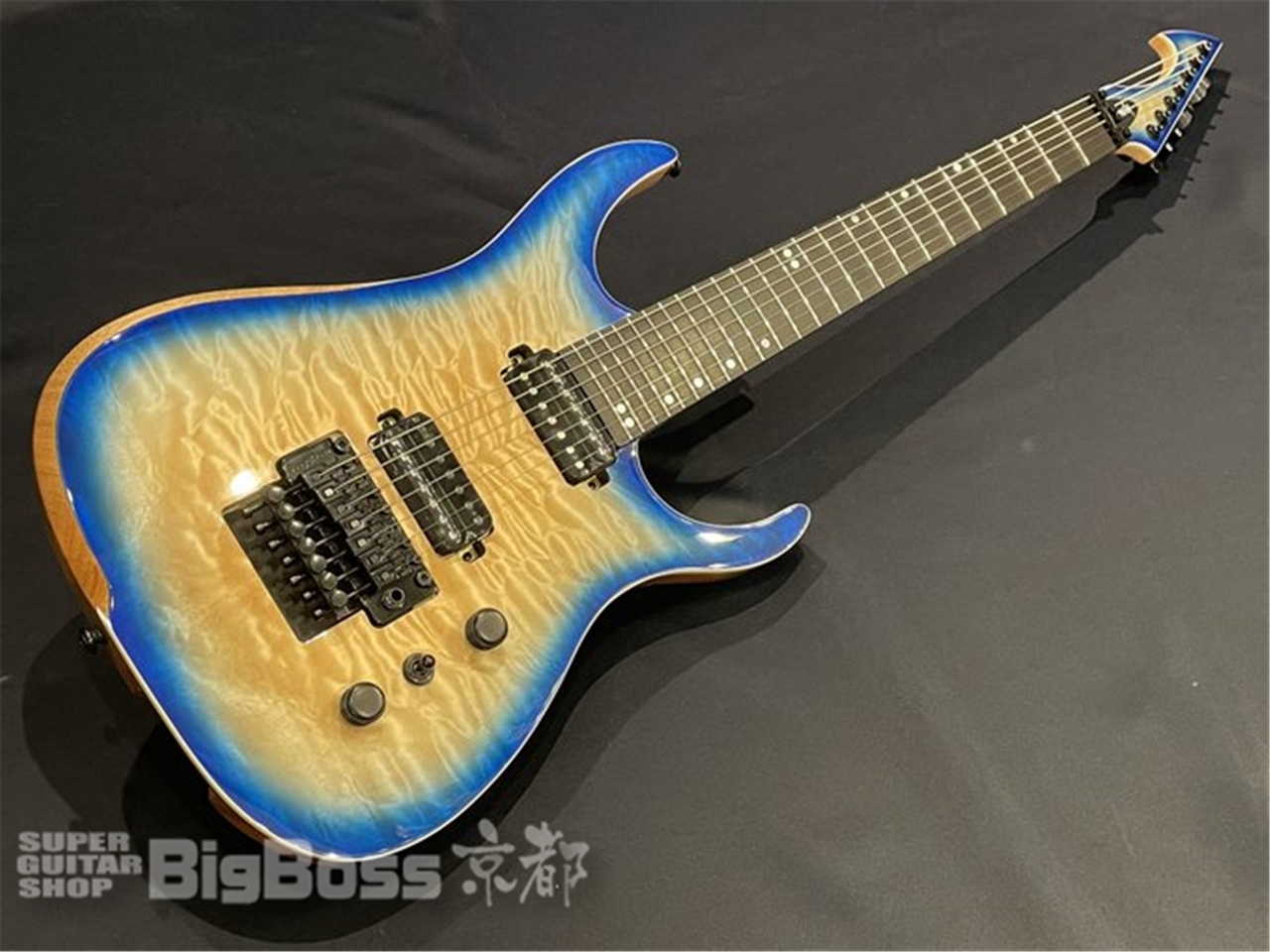 【即納可能】Ormsby Guitars (オームスビーギター) HYPE G7 FLOYD EXO MH / BLUE BURST 京都店