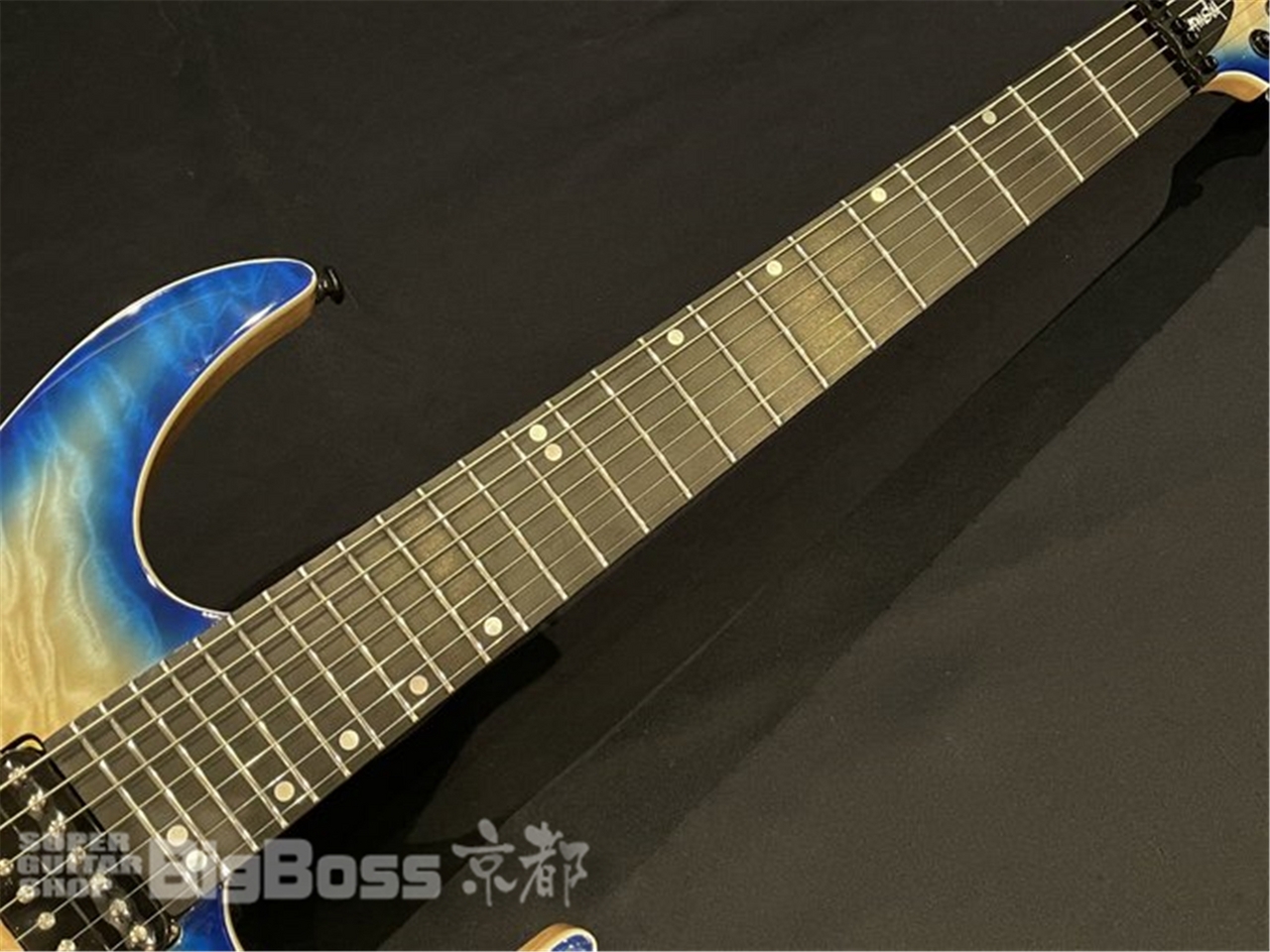 【即納可能】Ormsby Guitars (オームスビーギター) HYPE G7 FLOYD EXO MH / BLUE BURST 京都店