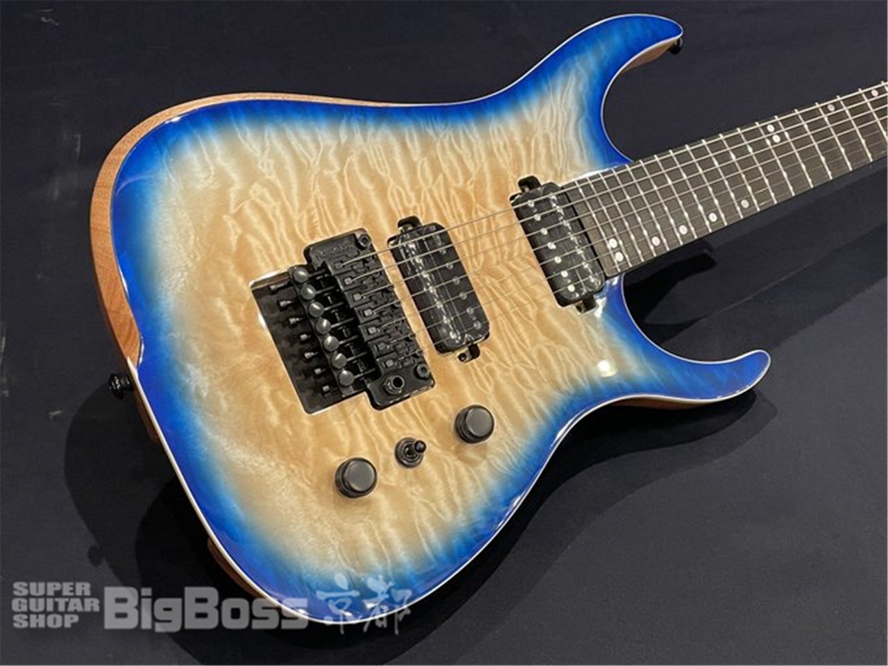 【即納可能】Ormsby Guitars (オームスビーギター) HYPE G7 FLOYD EXO MH / BLUE BURST 京都店