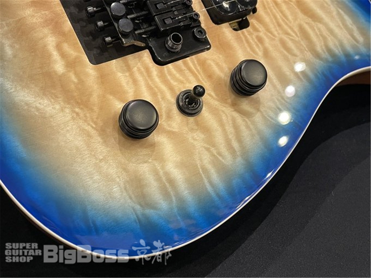 【即納可能】Ormsby Guitars (オームスビーギター) HYPE G7 FLOYD EXO MH / BLUE BURST 京都店