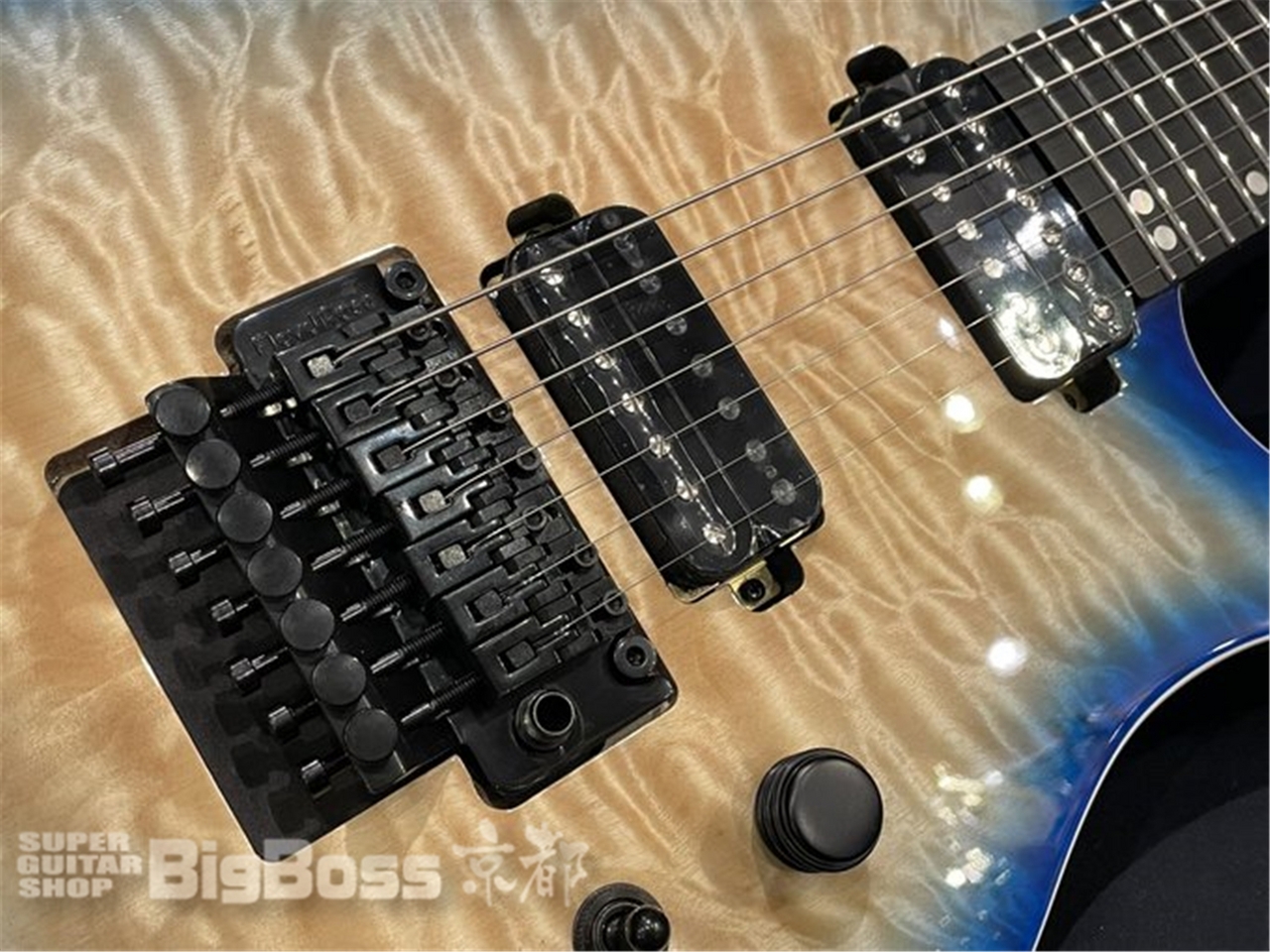 【即納可能】Ormsby Guitars (オームスビーギター) HYPE G7 FLOYD EXO MH / BLUE BURST 京都店