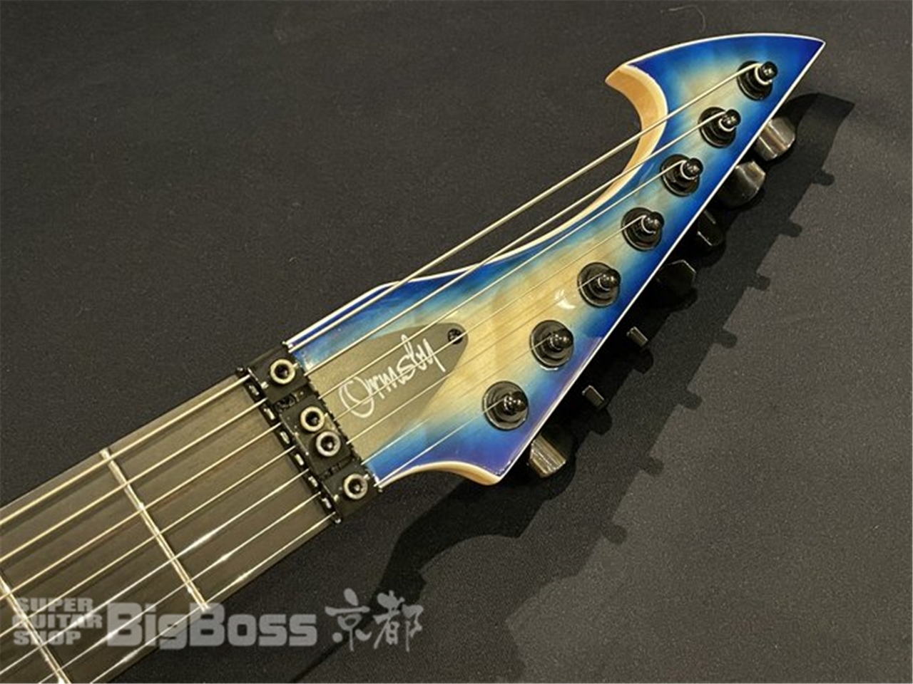 【即納可能】Ormsby Guitars (オームスビーギター) HYPE G7 FLOYD EXO MH / BLUE BURST 京都店