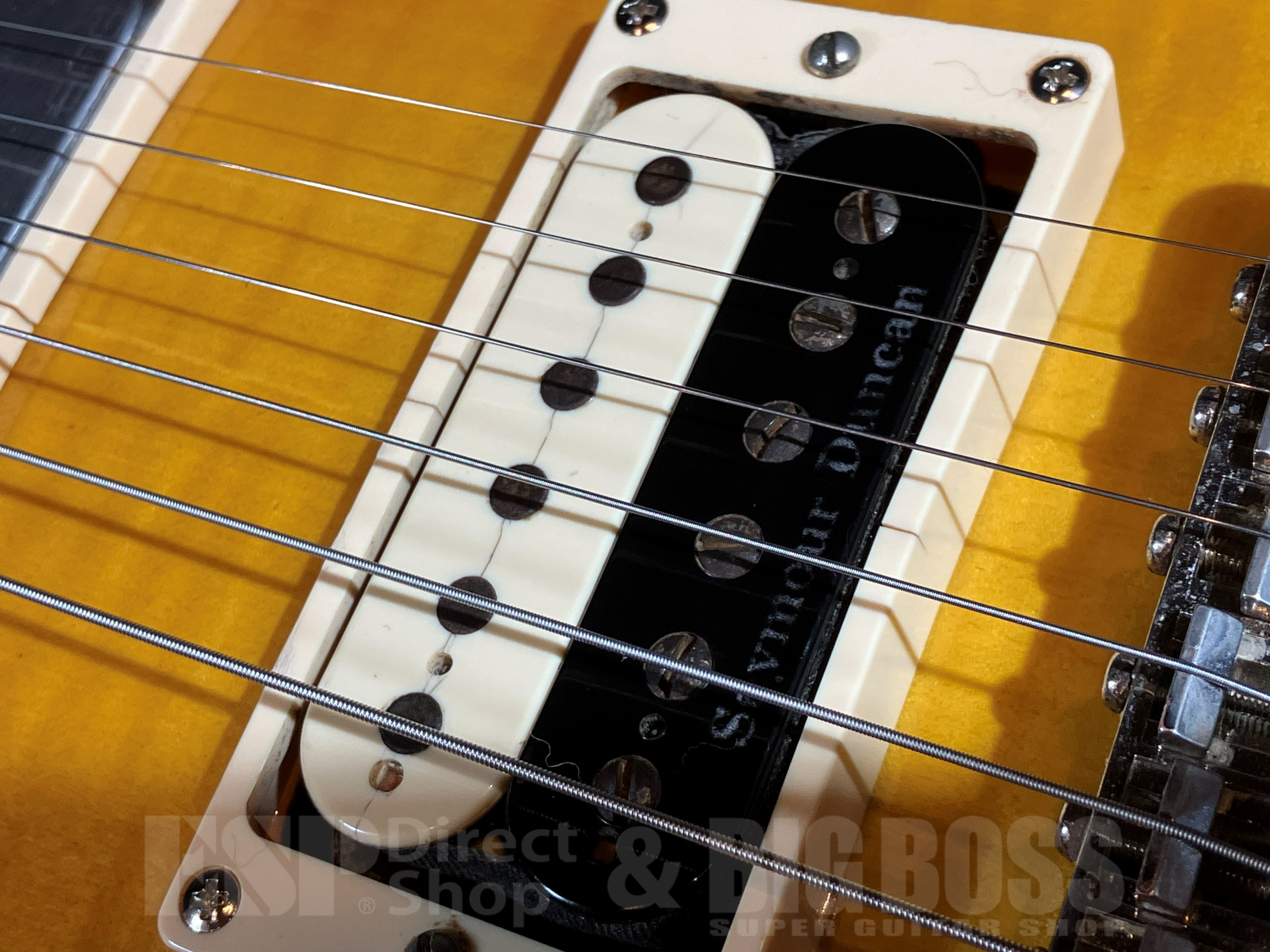 【即納可能/中古品】E-II(イーツー) EC FM FT SD / Vintage Honey Burst 大阪店 - 10