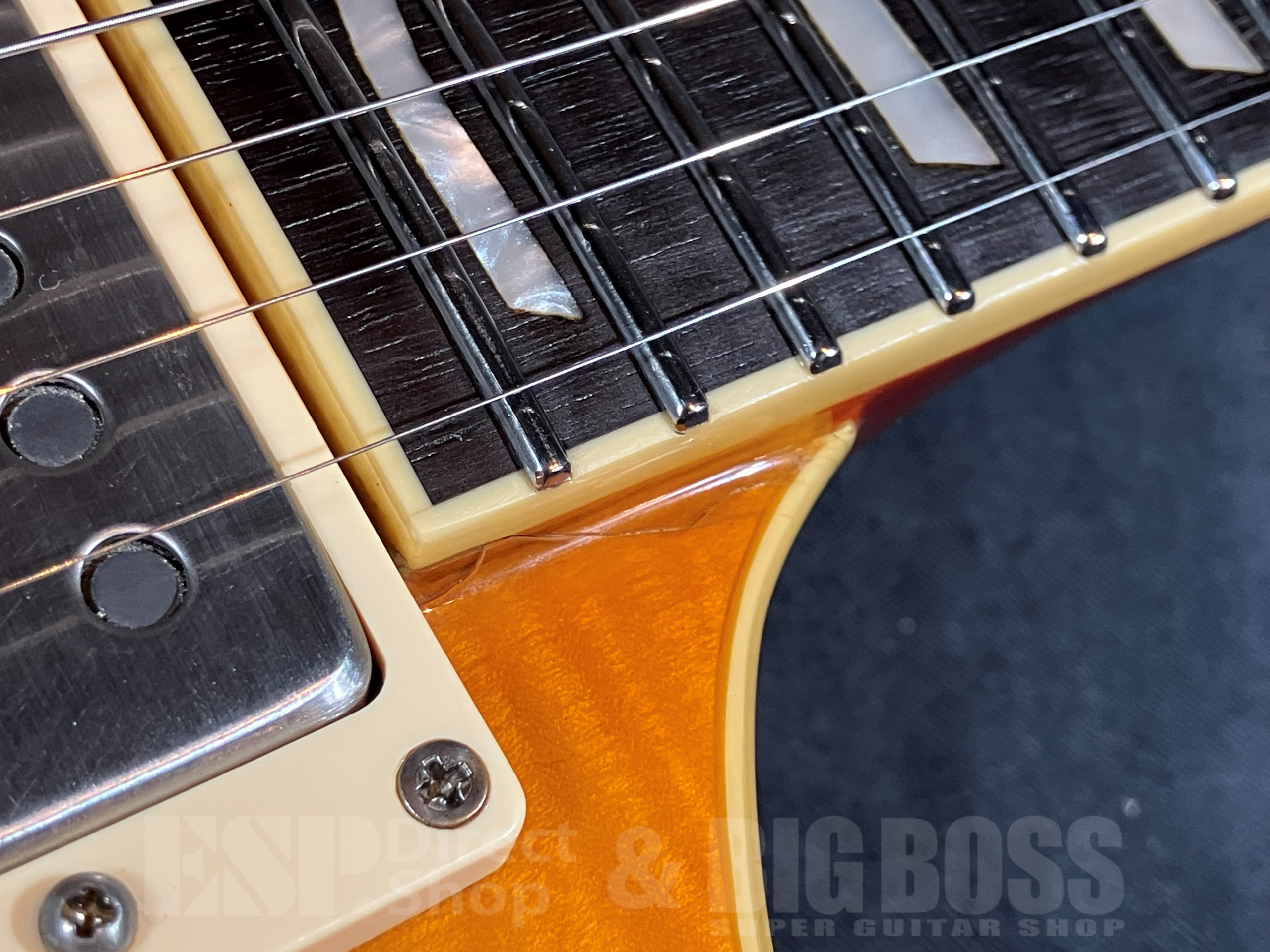 【即納可能/中古品】E-II(イーツー) EC FM FT SD / Vintage Honey Burst 大阪店 - 11