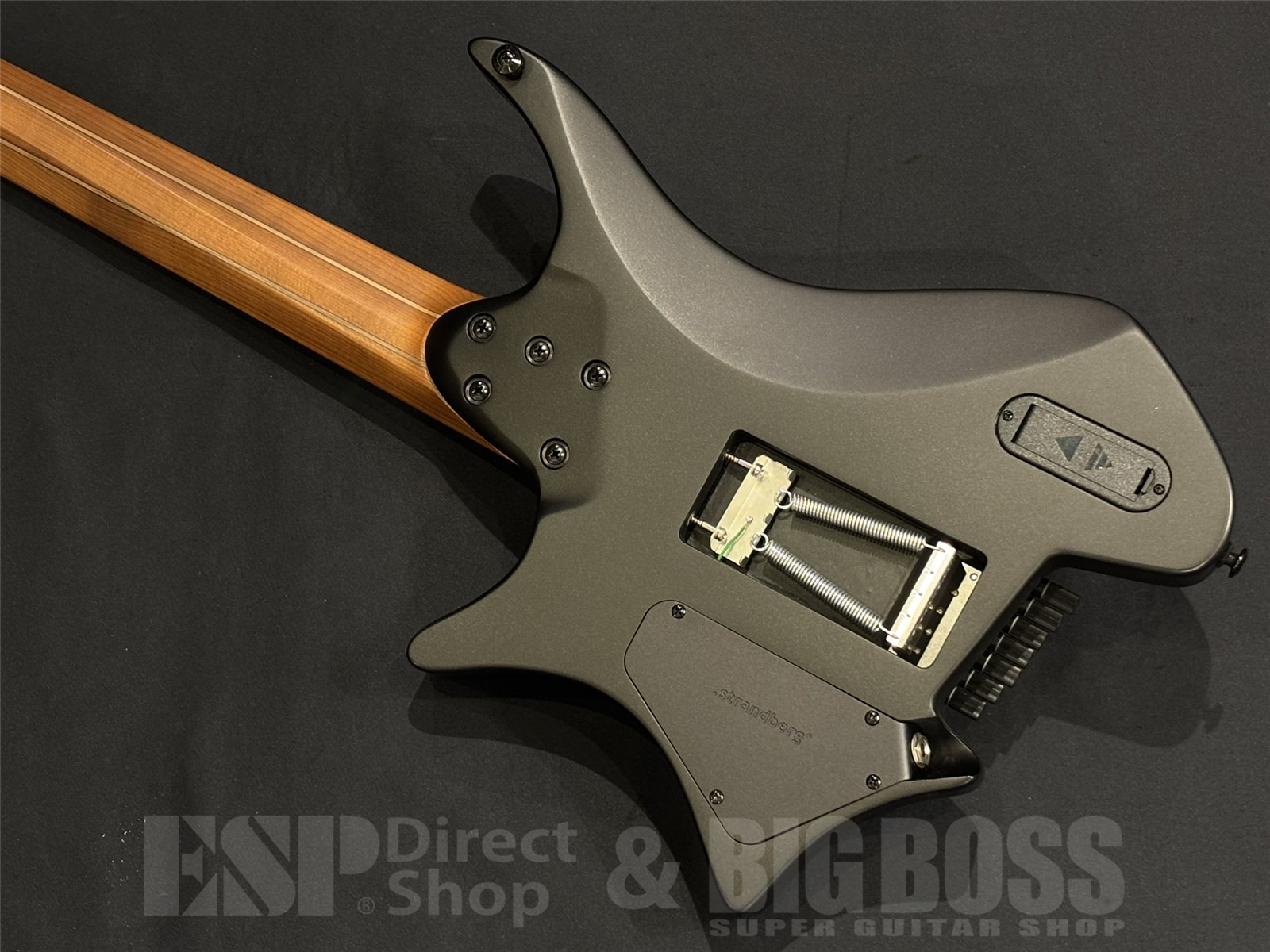 【即納可能】strandberg(ストランドバーグ)Boden Metal NX 7 Trem / Black Granite 京都店 - 9