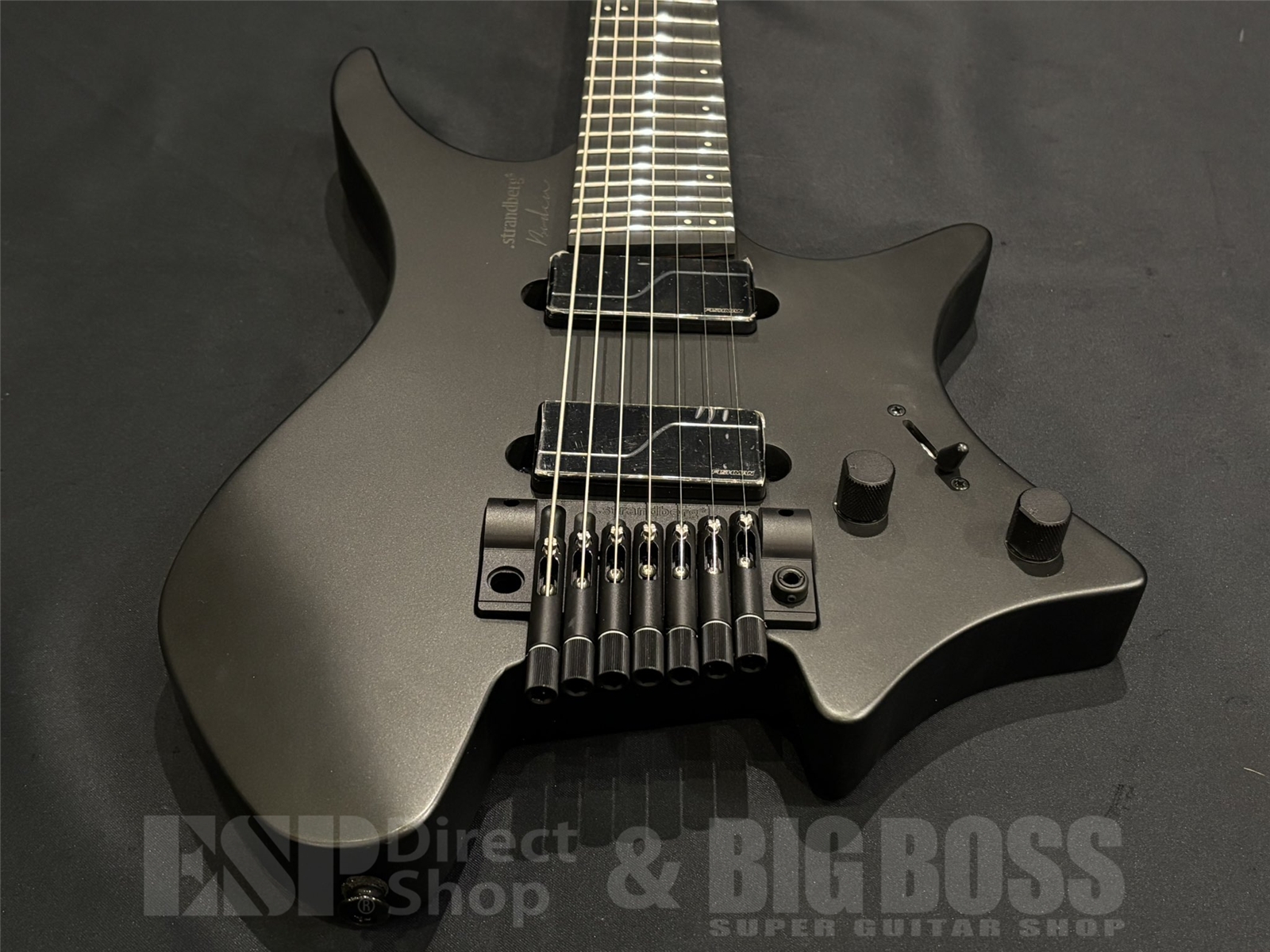 【即納可能】strandberg(ストランドバーグ)Boden Metal NX 7 Trem / Black Granite 京都店 - 7