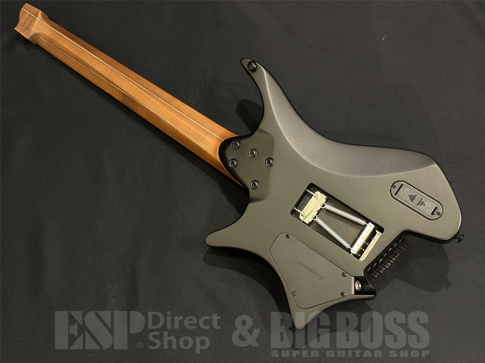 【即納可能】strandberg(ストランドバーグ)Boden Metal NX 7 Trem / Black Granite 京都店 - 8