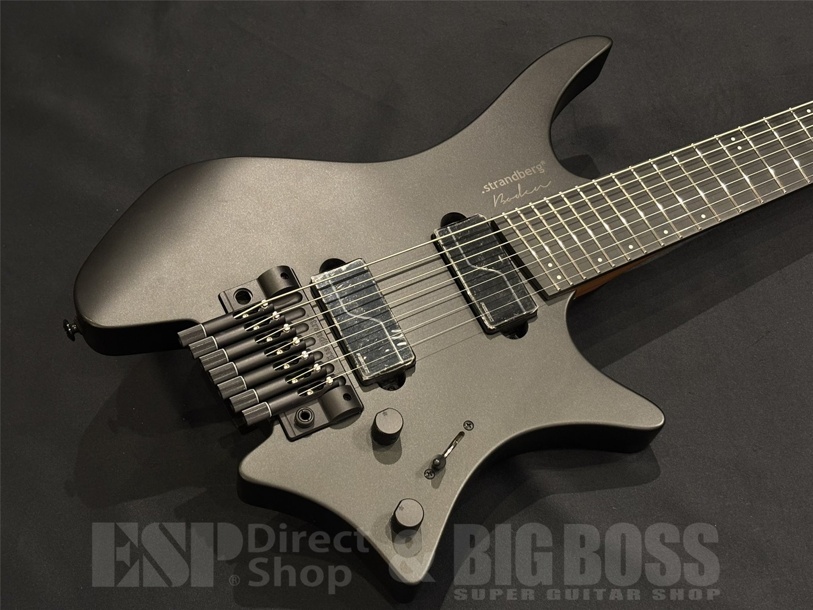 【即納可能】strandberg(ストランドバーグ)Boden Metal NX 7 Trem / Black Granite 京都店 - 2