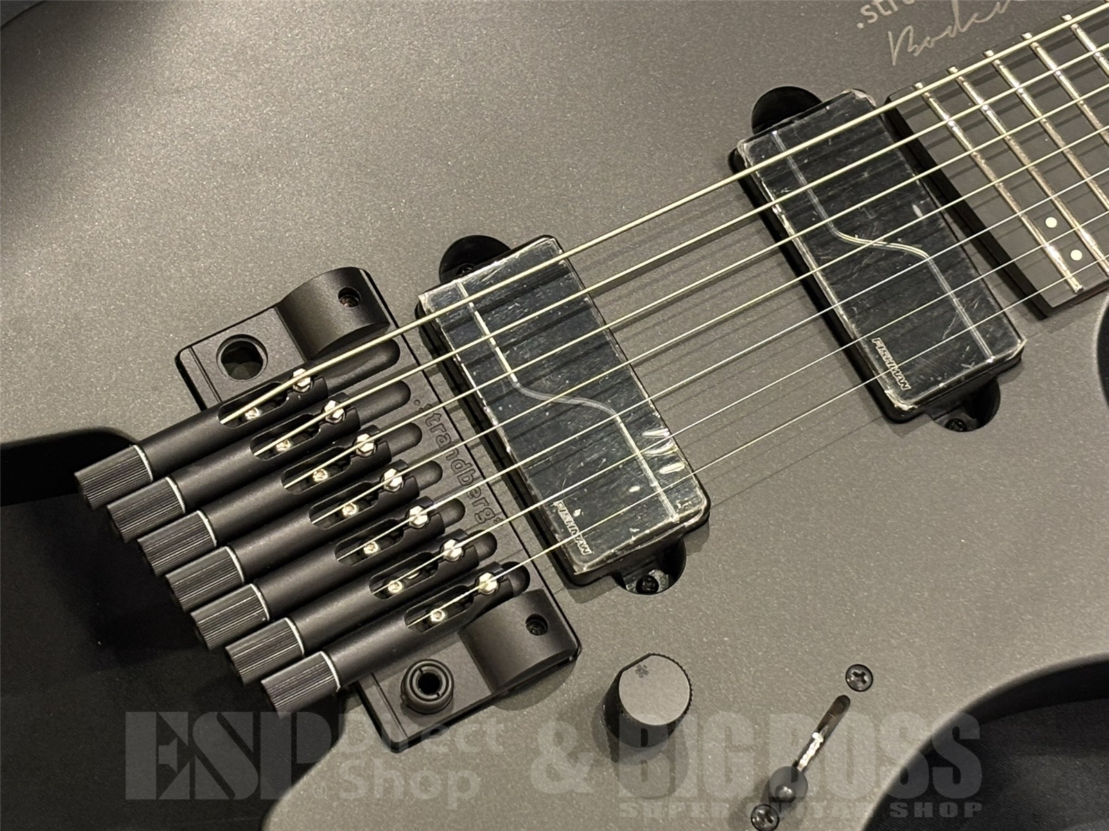 【即納可能】strandberg(ストランドバーグ)Boden Metal NX 7 Trem / Black Granite 京都店 - 4