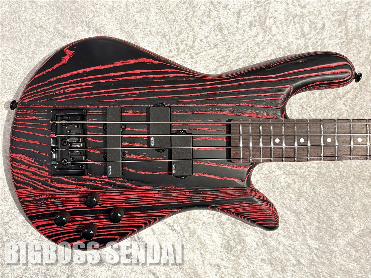 【即納可能】Spector(スペクター)NS PULSE 4 Satin EX-LTD / Cinder Red 仙台店