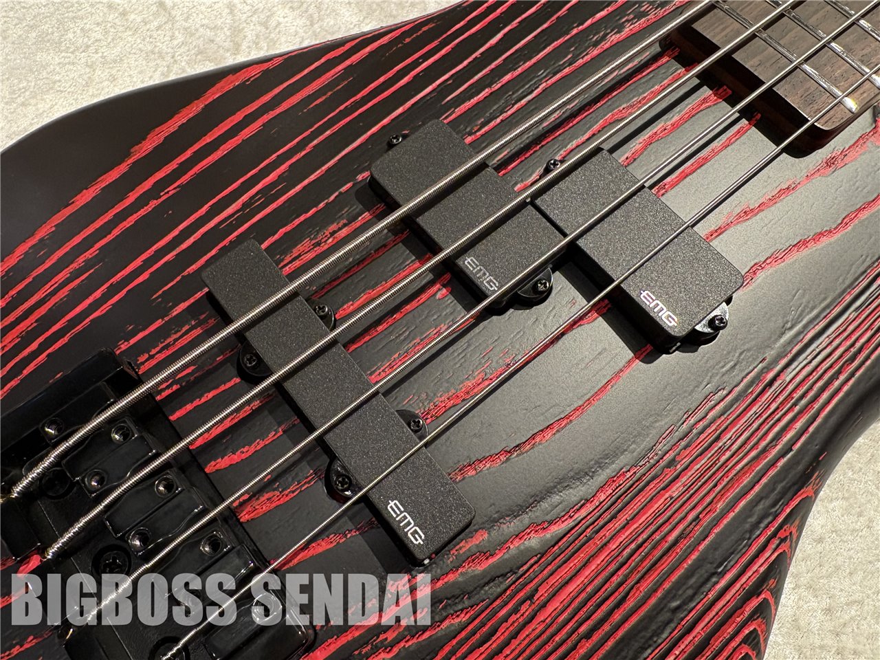 【即納可能】Spector(スペクター)NS PULSE 4 Satin EX-LTD / Cinder Red 仙台店