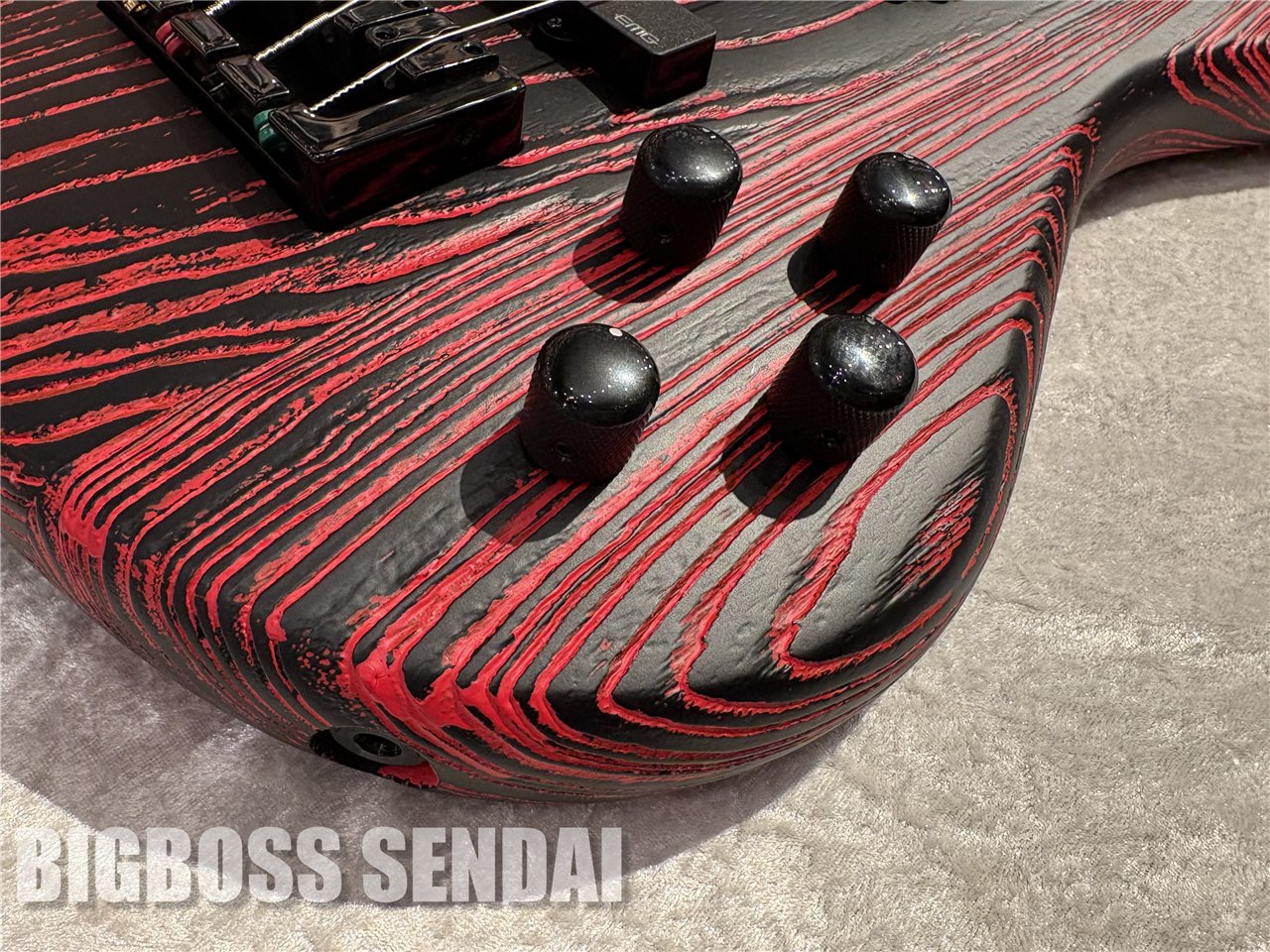 【即納可能】Spector(スペクター)NS PULSE 4 Satin EX-LTD / Cinder Red 仙台店